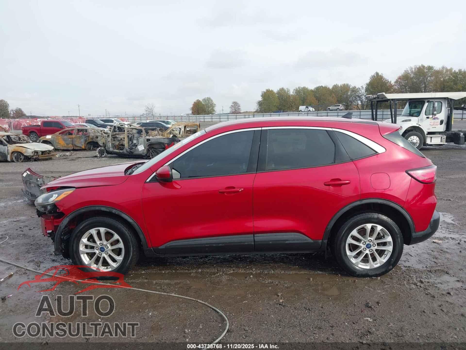 FORD ESCAPE 2020 - 1FMCU0G67LUA23635