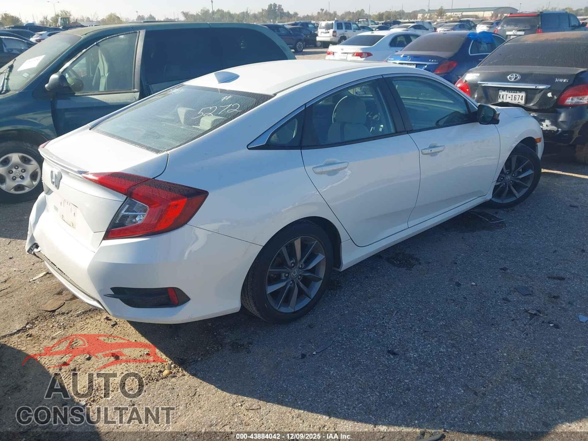 HONDA CIVIC 2019 - 19XFC1F33KE015272