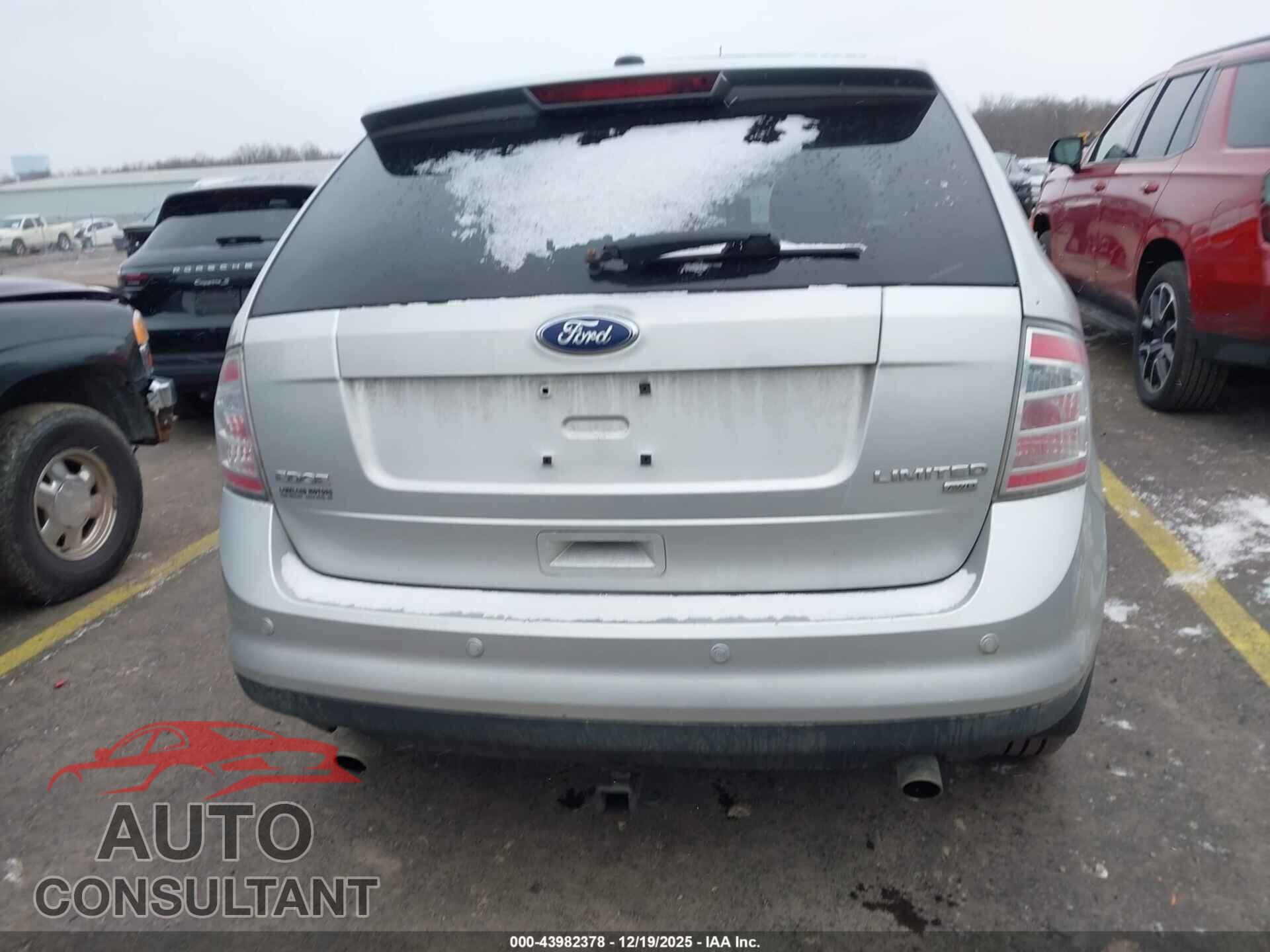 FORD EDGE 2009 - 2FMDK49CX9BA86554