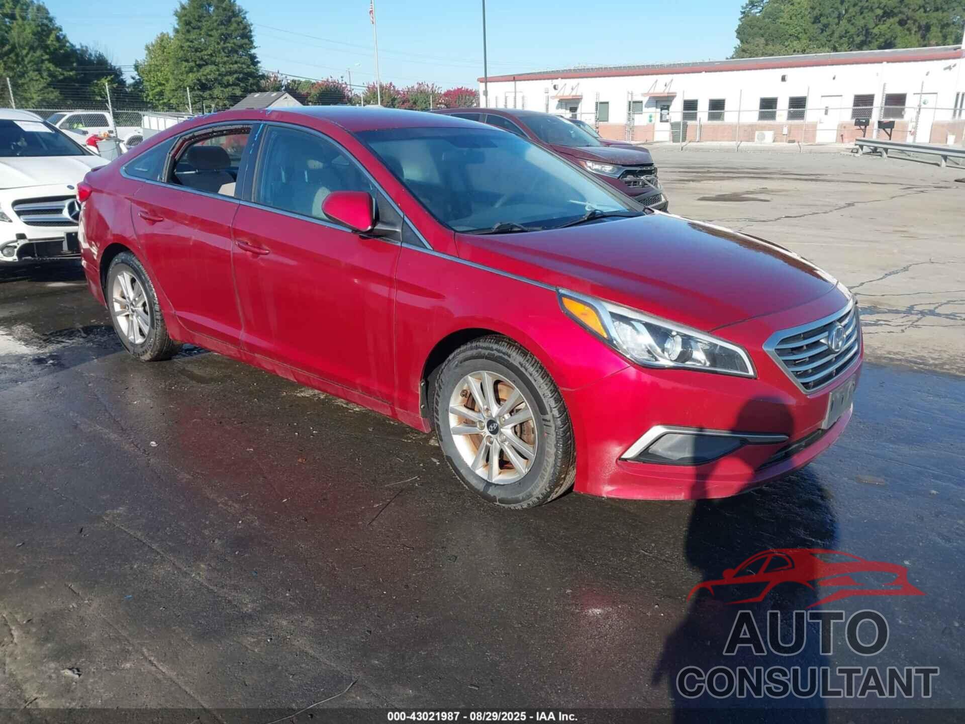 HYUNDAI SONATA 2016 - 5NPE24AF1GH393952