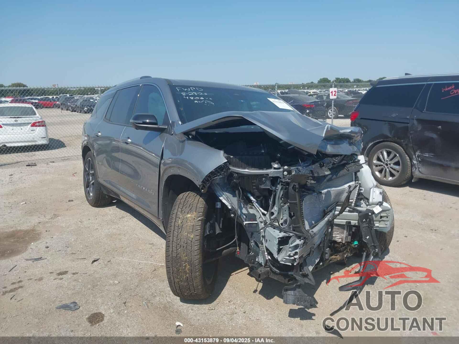 CHEVROLET TRAVERSE 2025 - 1GNERKRSXSJ297780