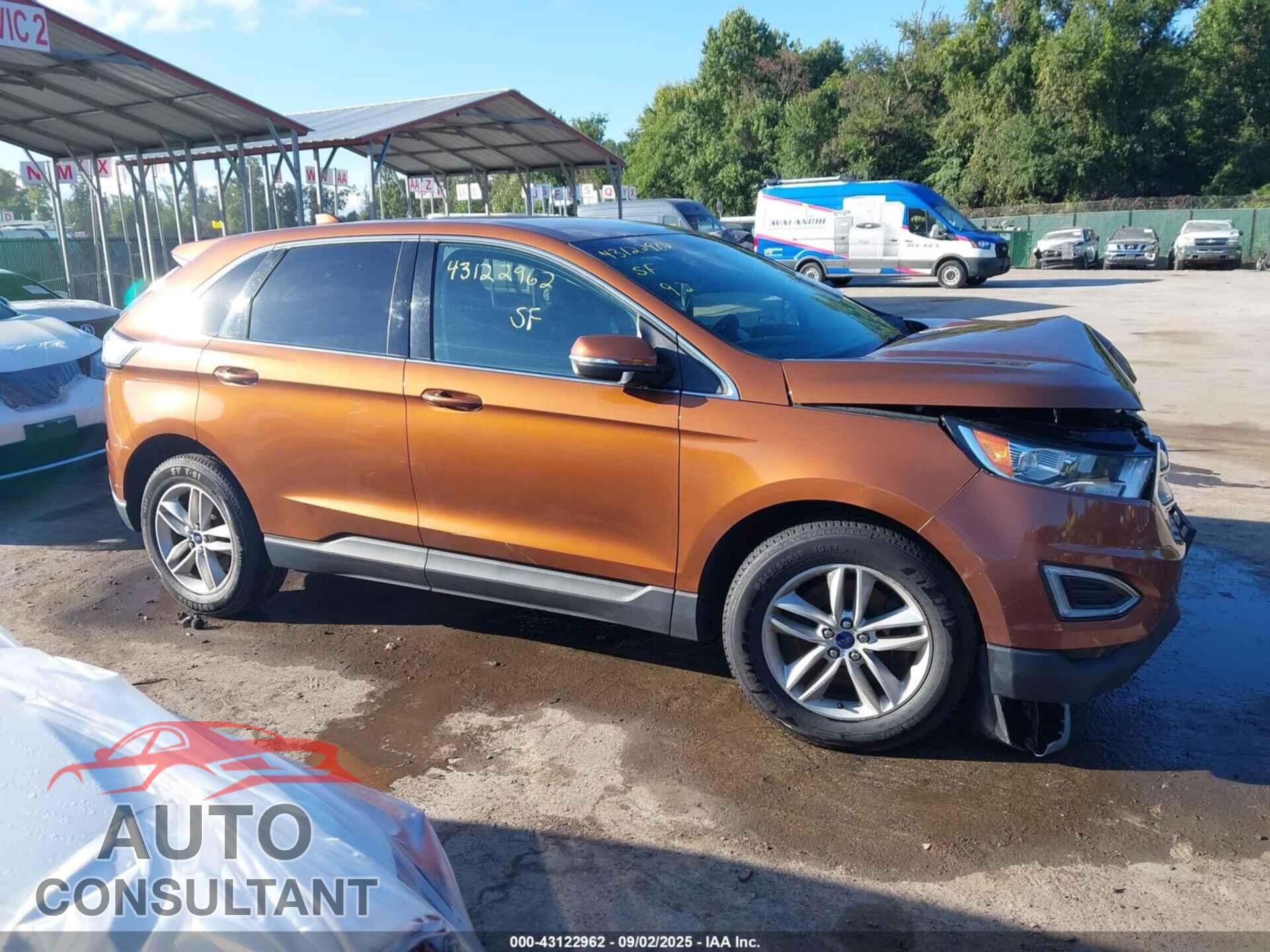FORD EDGE 2017 - 2FMPK4J91HBB29870