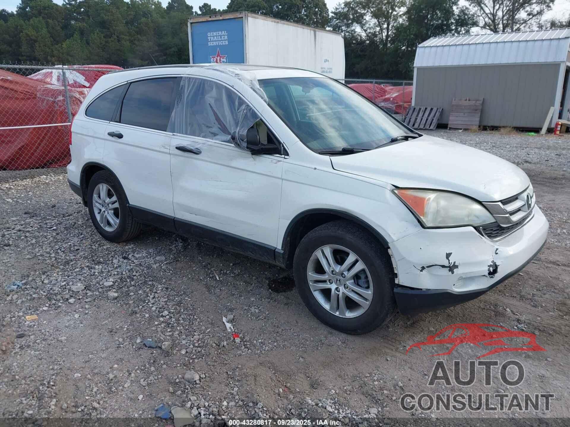 HONDA CR-V 2011 - 3CZRE3H50BG703648