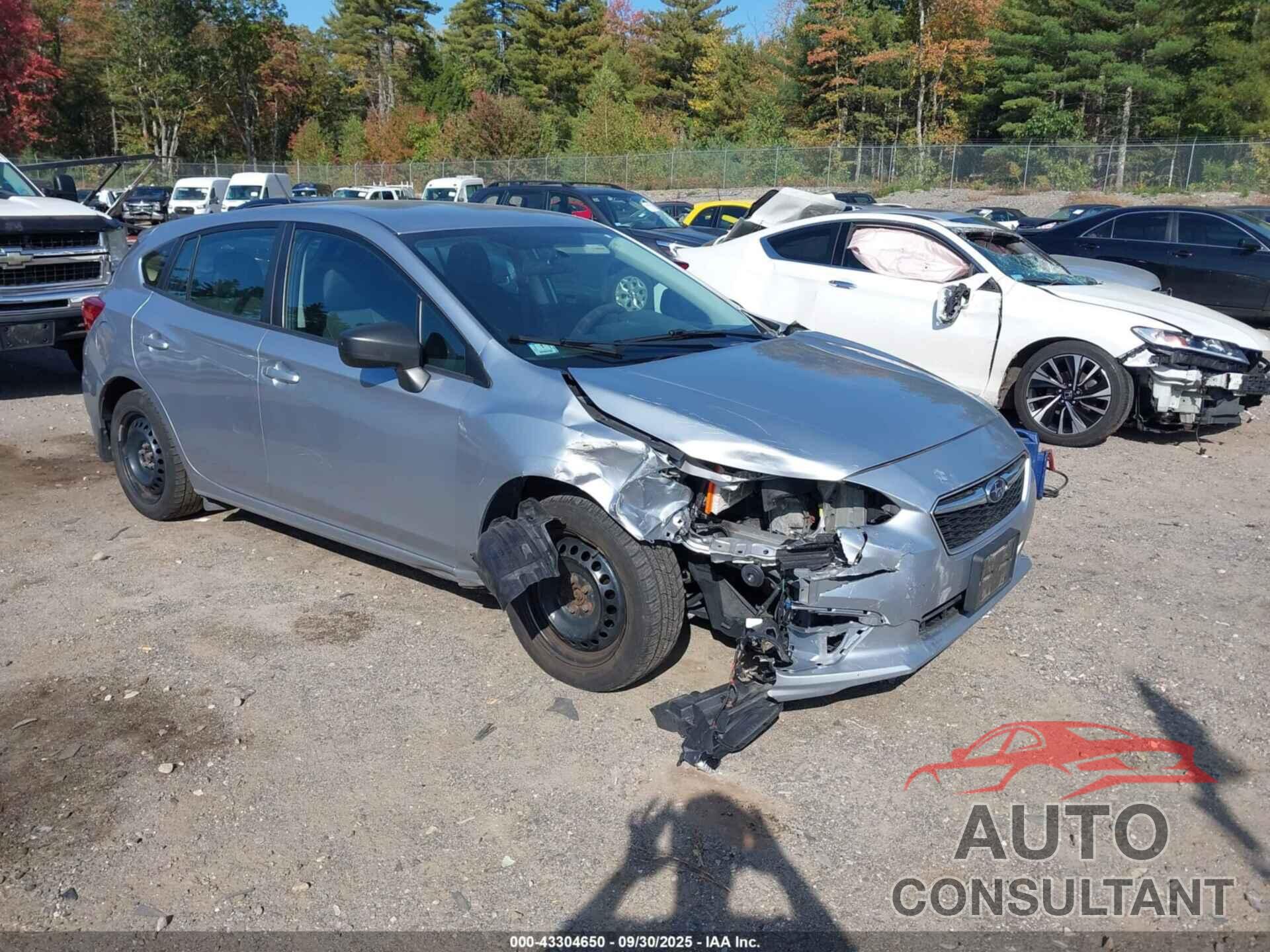 SUBARU IMPREZA 2019 - 4S3GTAA68K3724955