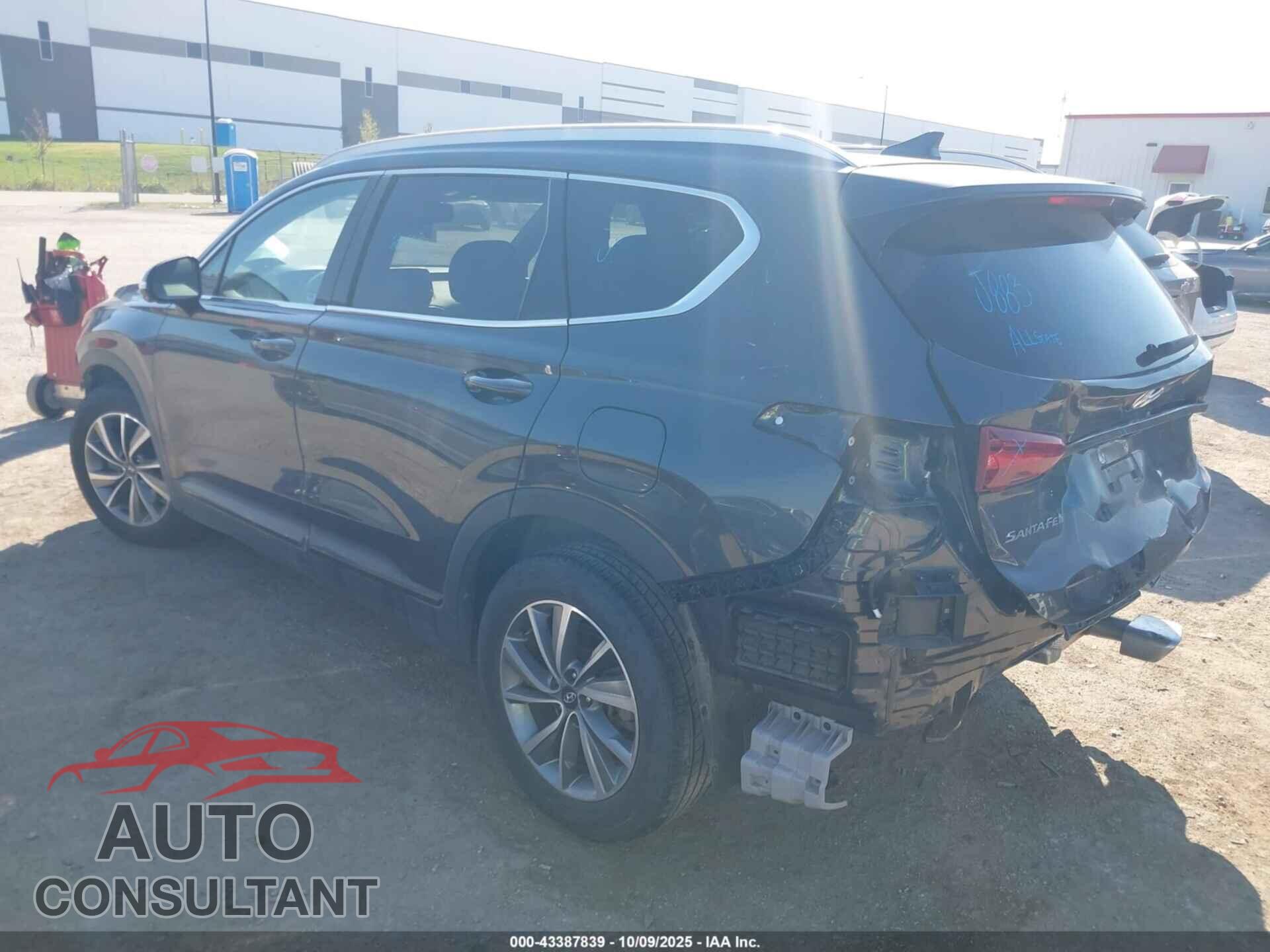 HYUNDAI SANTA FE 2020 - 5NMS53AD4LH257390