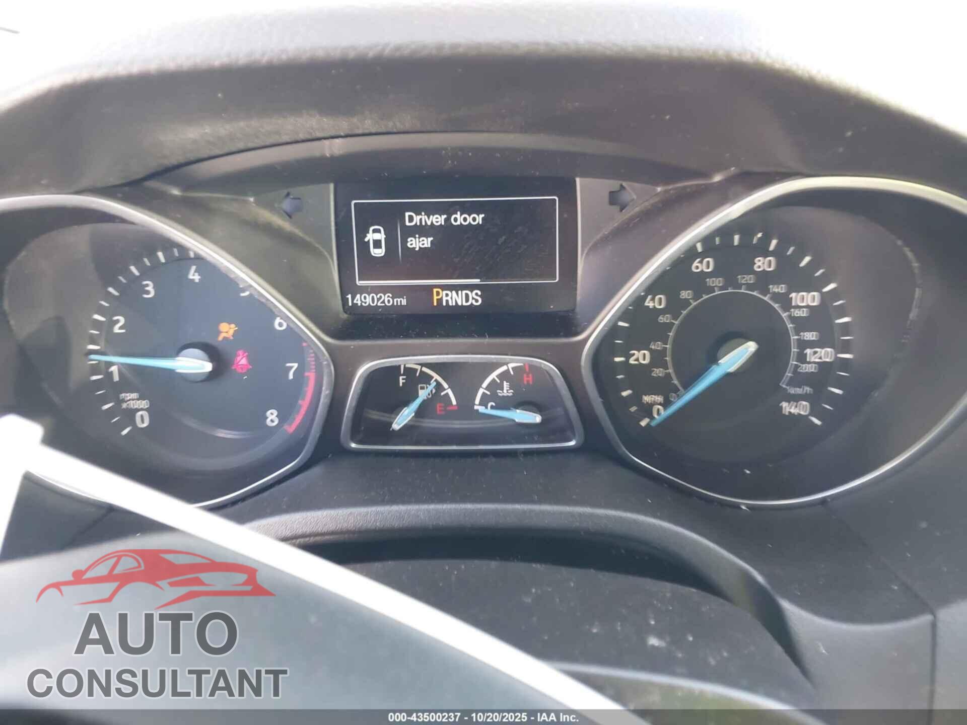 FORD FOCUS 2015 - 1FADP3F2XFL246719