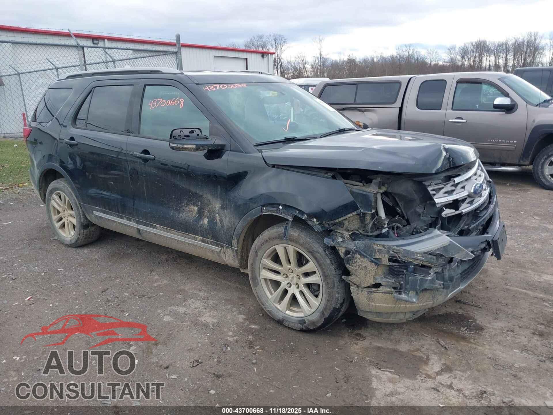 FORD EXPLORER 2018 - 1FM5K8D84JGB28485