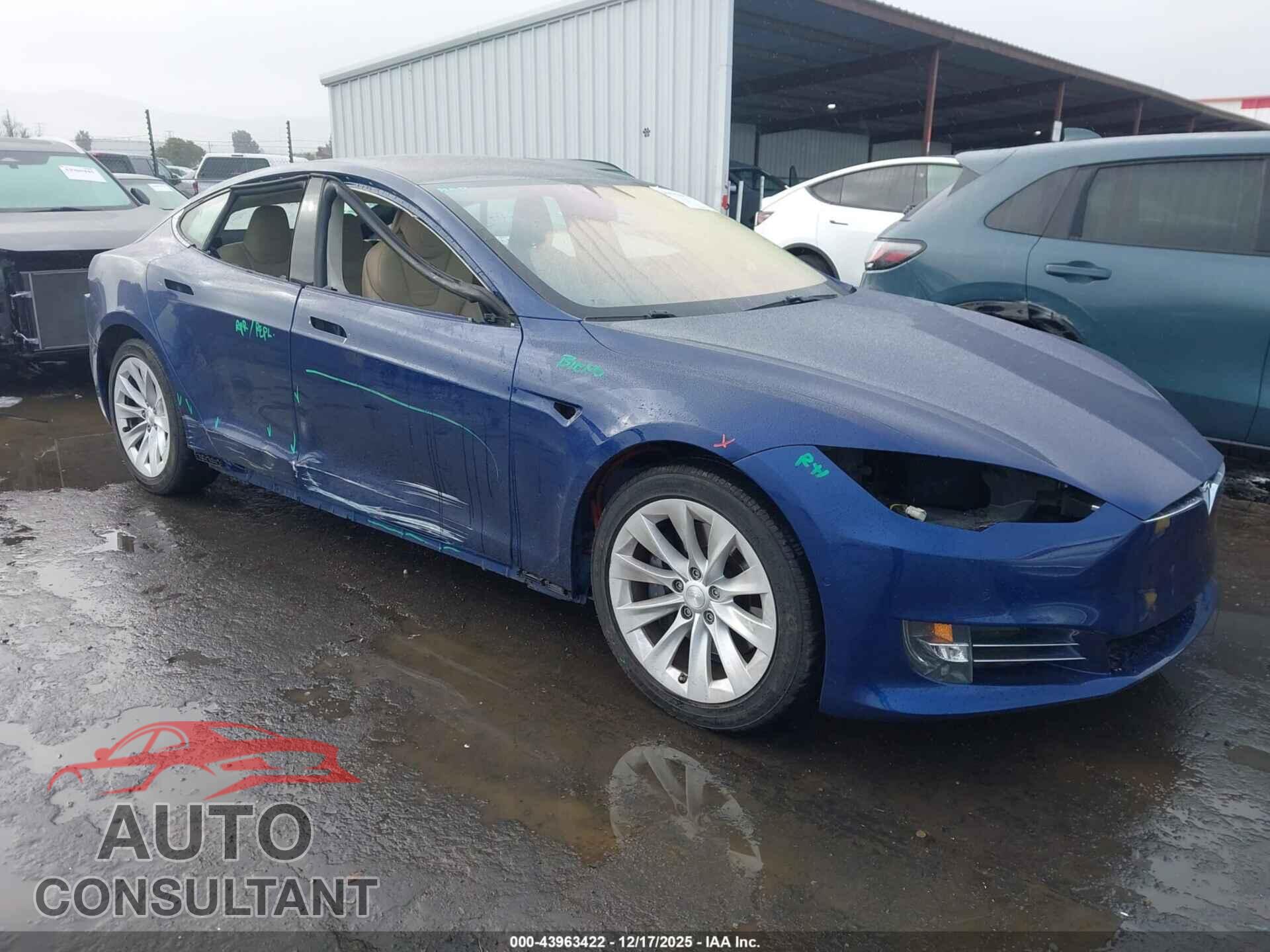 TESLA MODEL S 2017 - 5YJSA1E2XHF202430