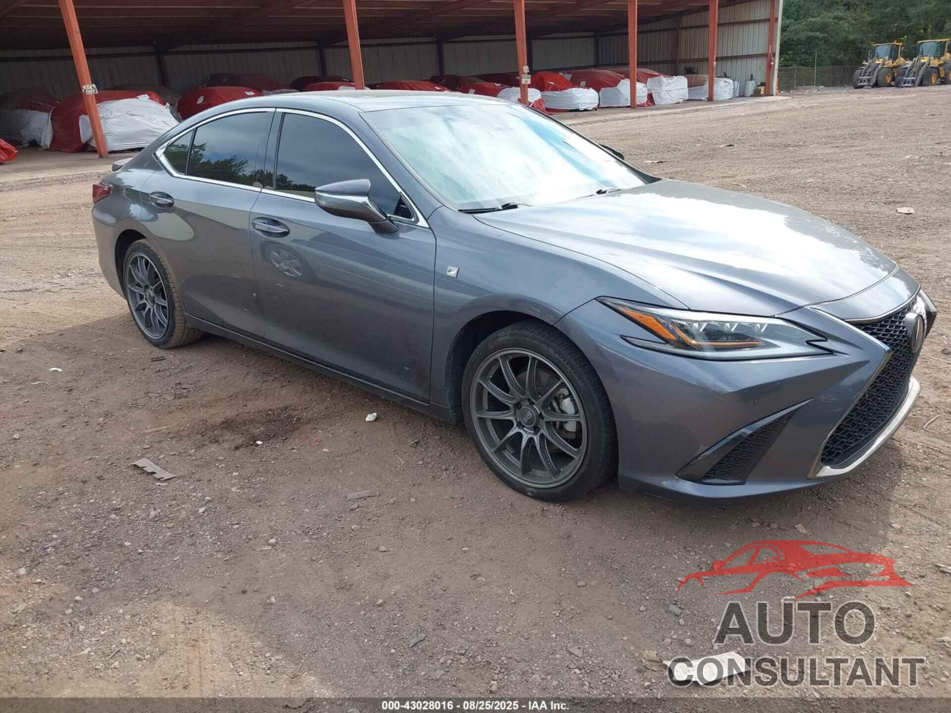 LEXUS ES 350 2019 - 58ABZ1B1XKU013543