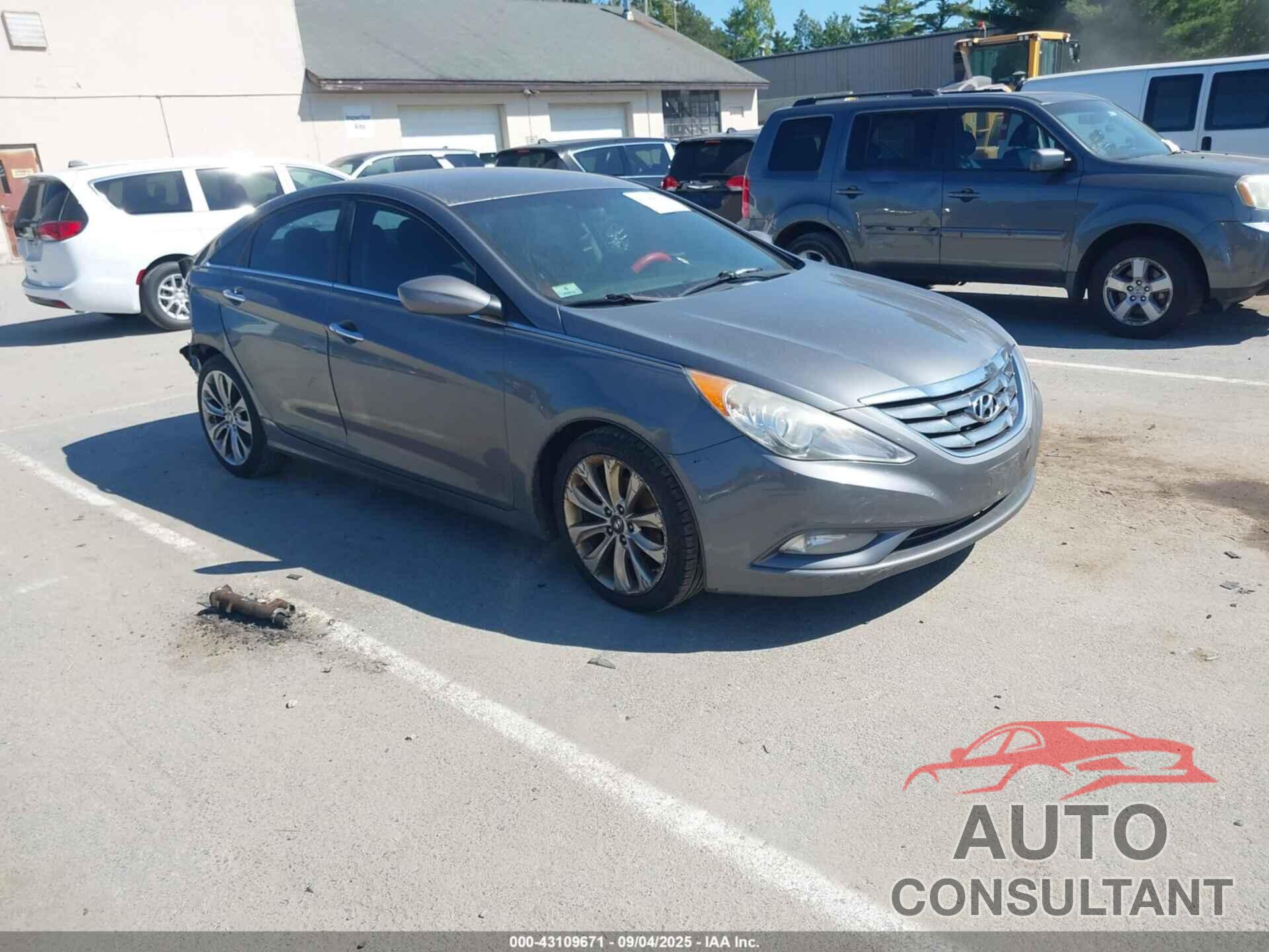 HYUNDAI SONATA 2011 - 5NPEC4AB0BH316878