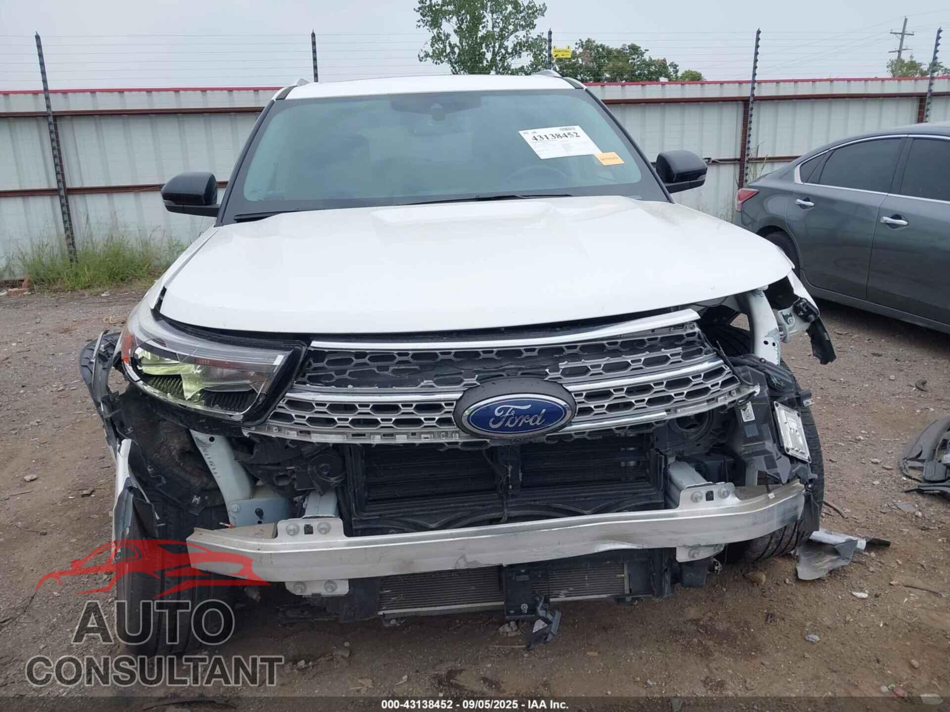 FORD EXPLORER 2022 - 1FMSK7FH7NGA68301