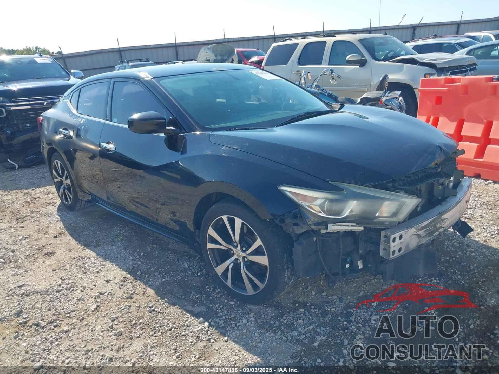 NISSAN MAXIMA 2016 - 1N4AA6APXGC426759