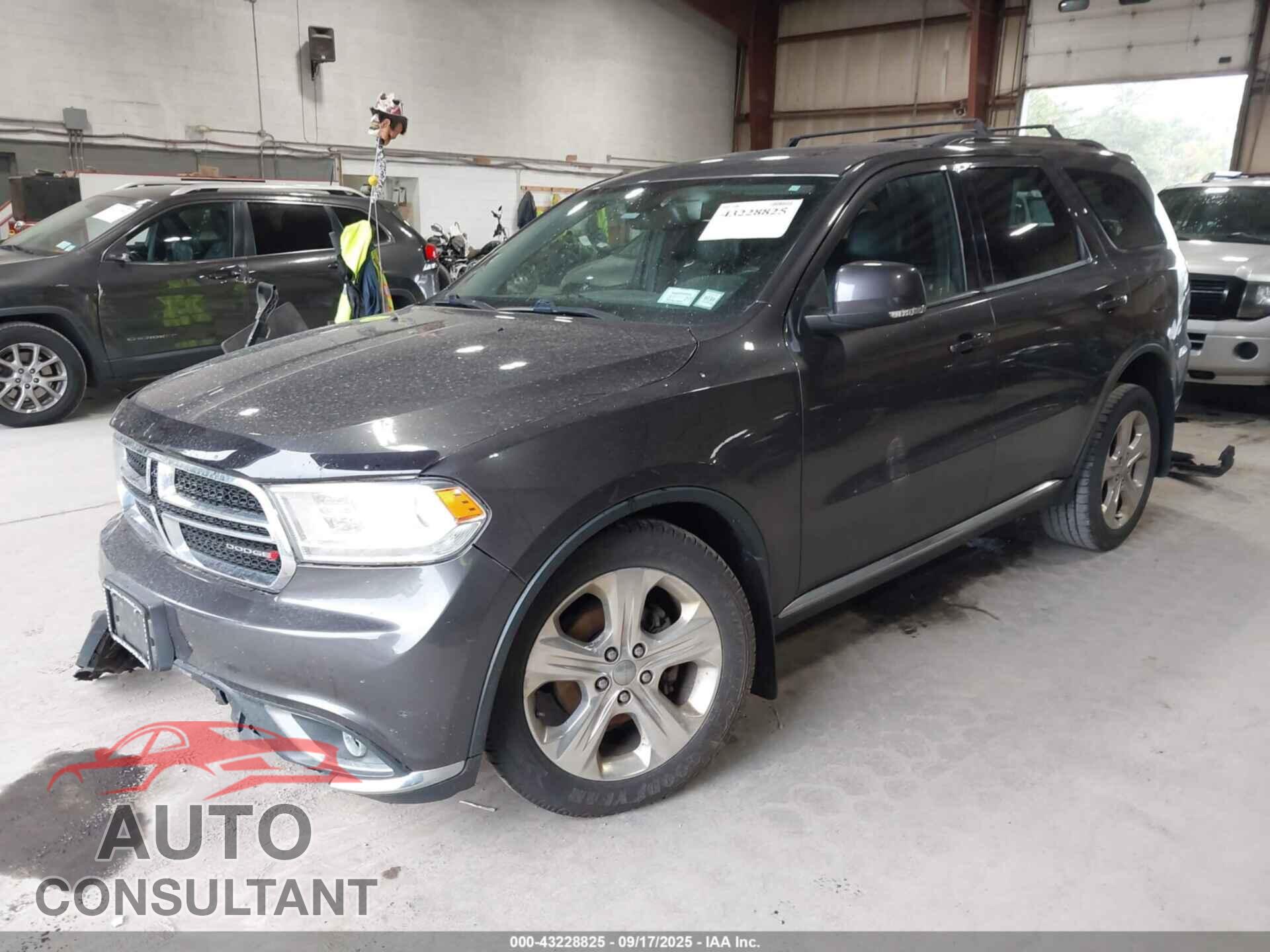 DODGE DURANGO 2015 - 1C4RDJDG9FC801557
