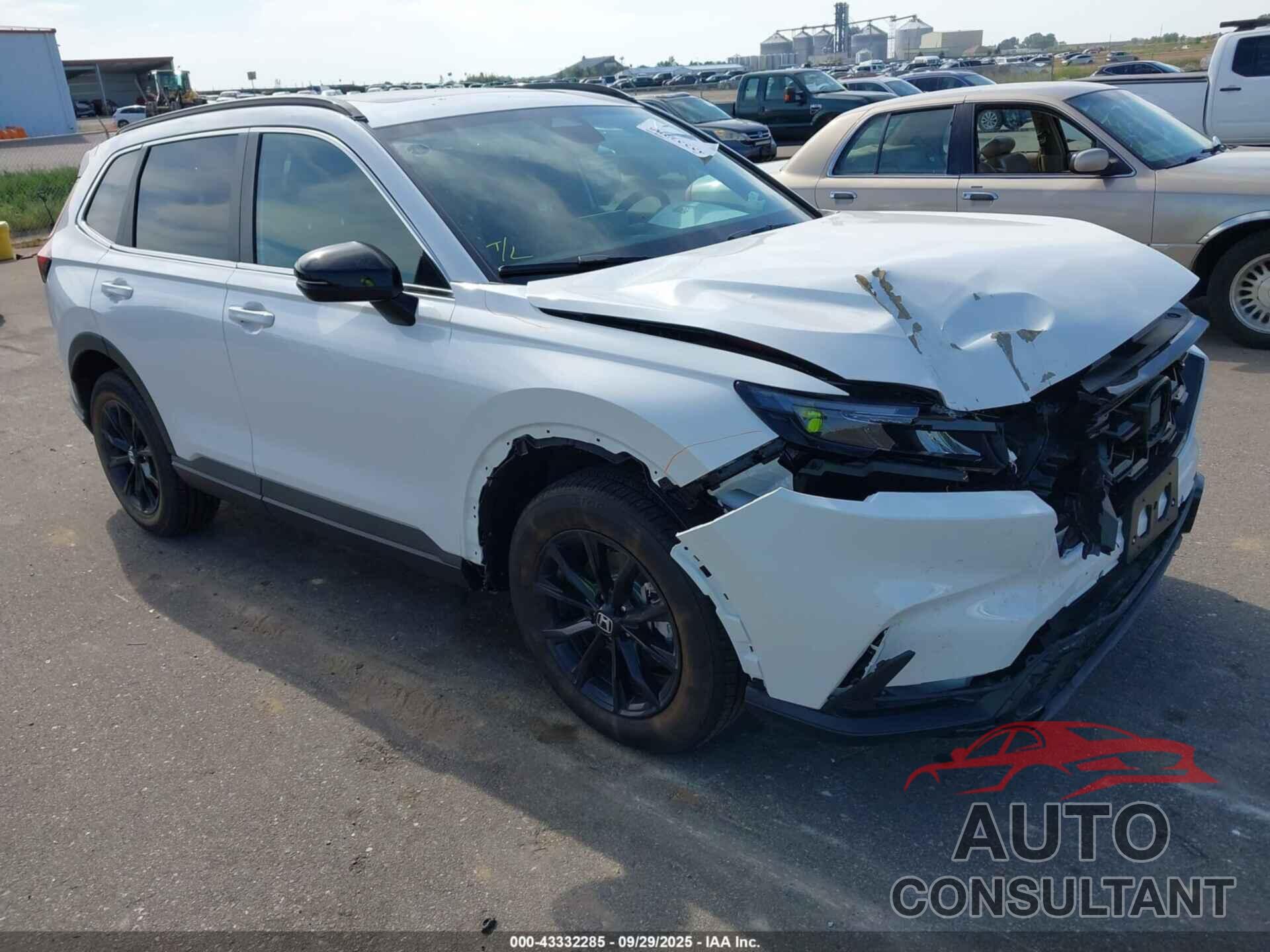 HONDA CR-V HYBRID 2025 - 7FARS6H81SE100986