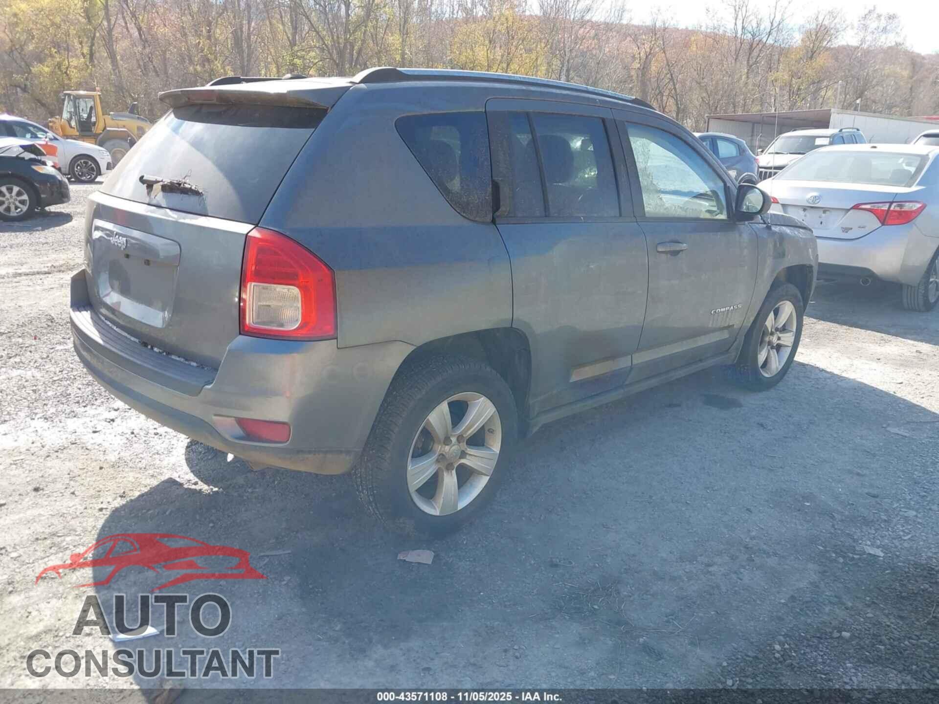 JEEP COMPASS 2012 - 1C4NJDBB8CD604482