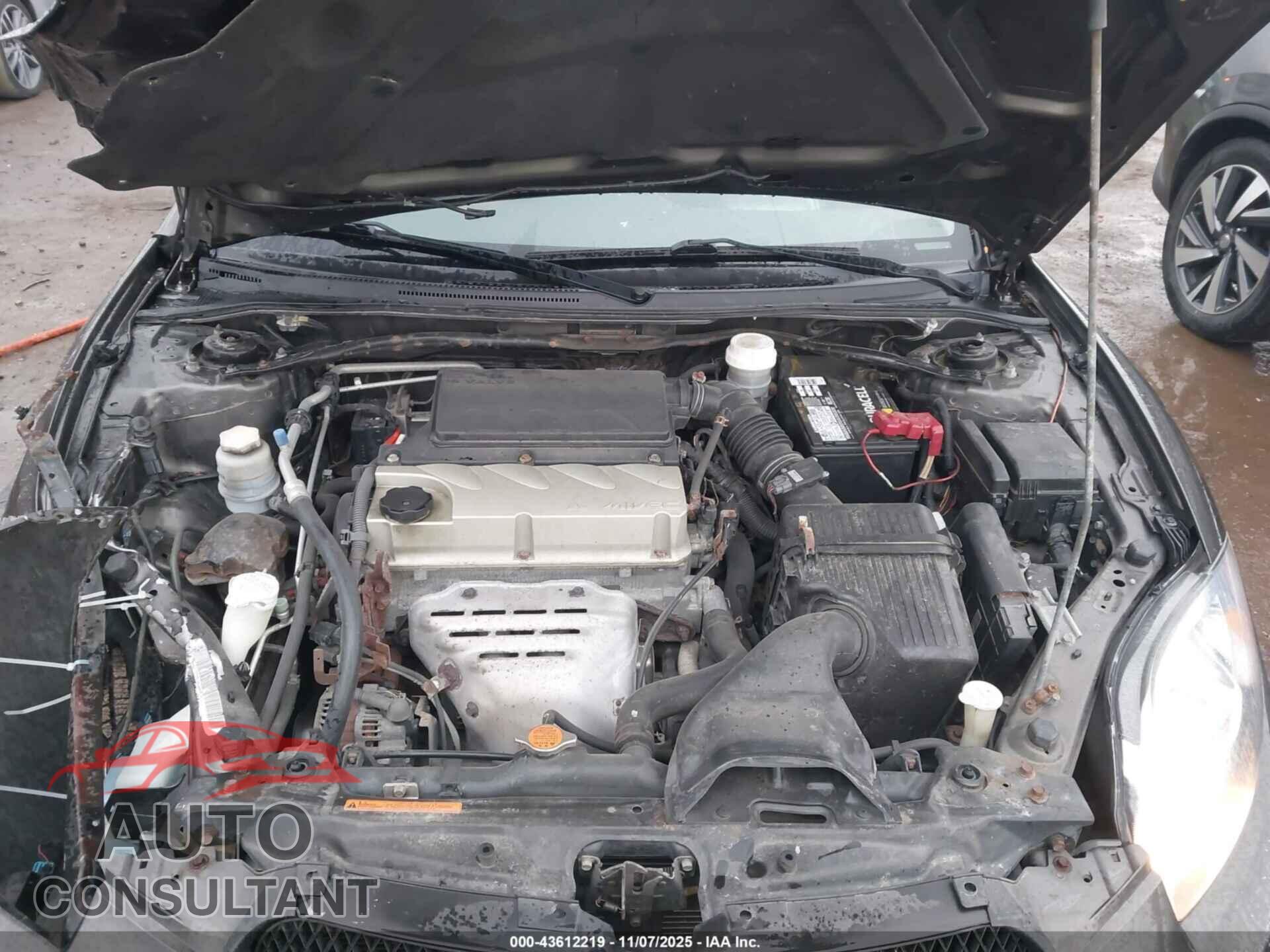 MITSUBISHI ECLIPSE 2012 - 4A31K5DF5CE005080