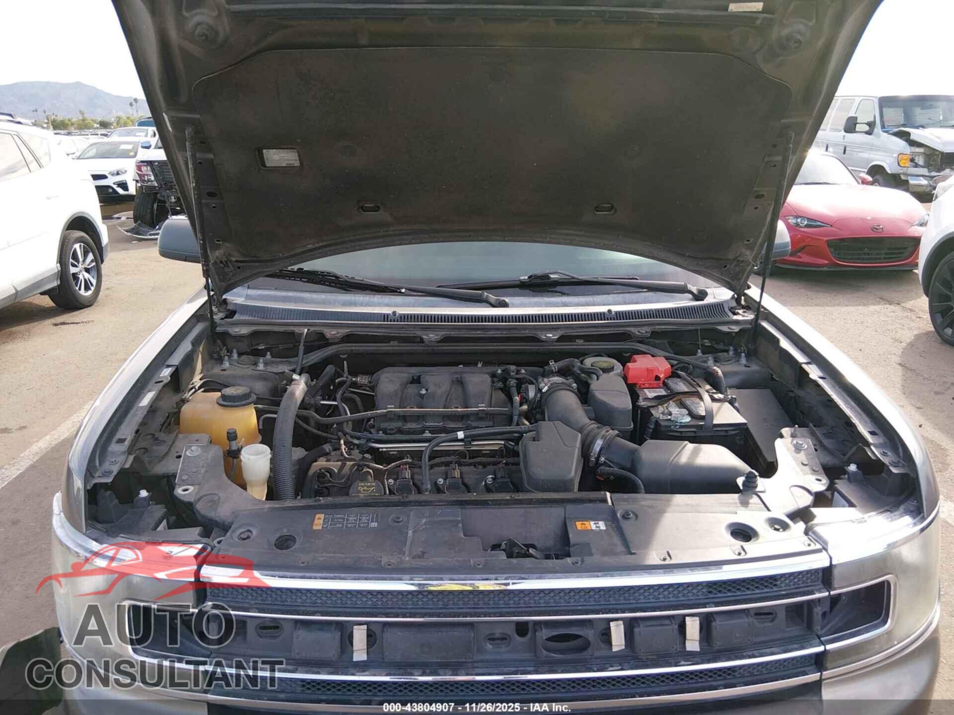 FORD FLEX 2013 - 2FMGK5B89DBD18224