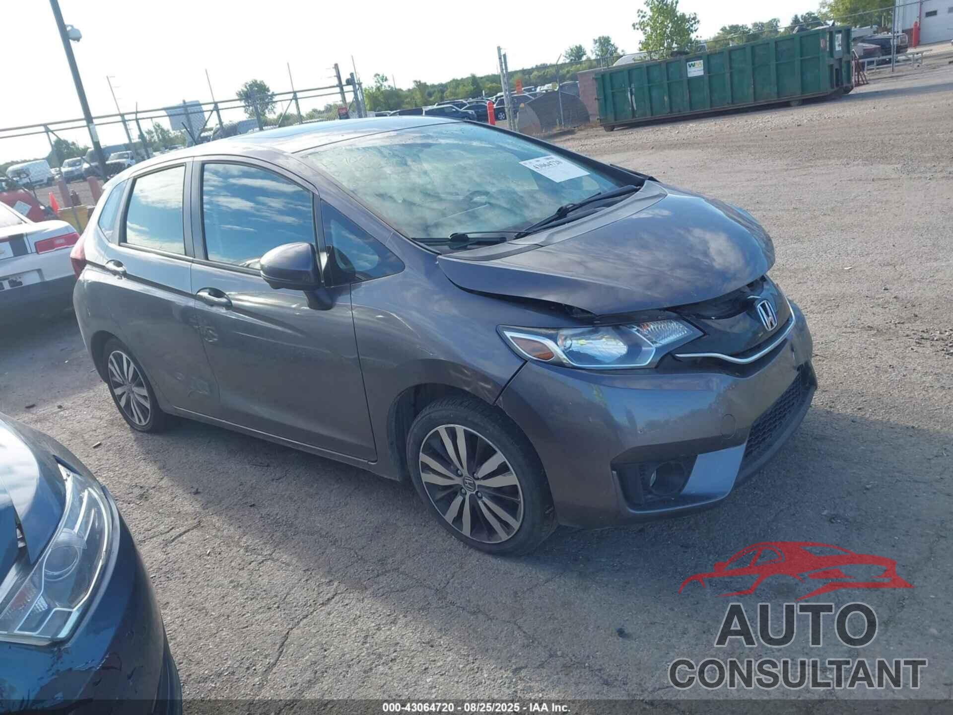 HONDA FIT 2017 - JHMGK5H78HS000429