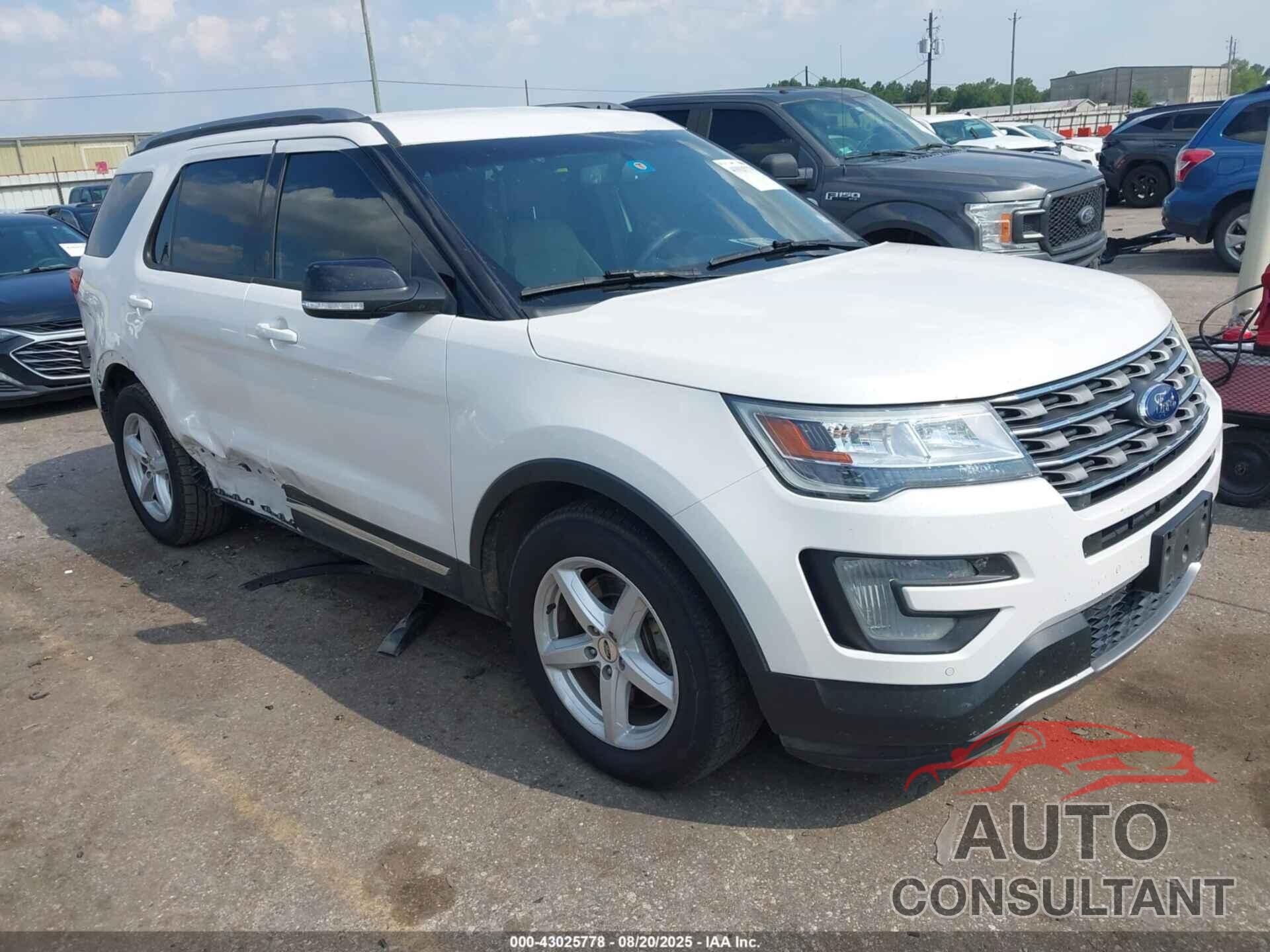 FORD EXPLORER 2016 - 1FM5K7D89GGA88732