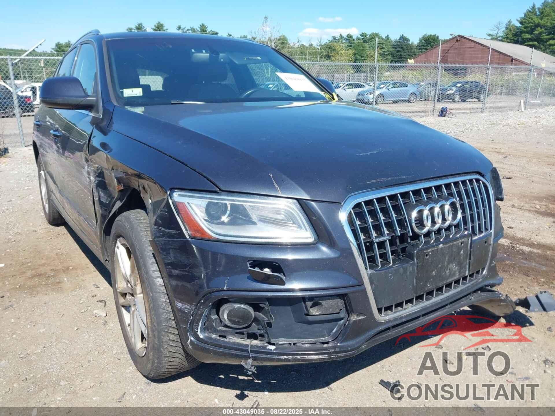 AUDI Q5 2015 - WA1DGAFP3FA010414