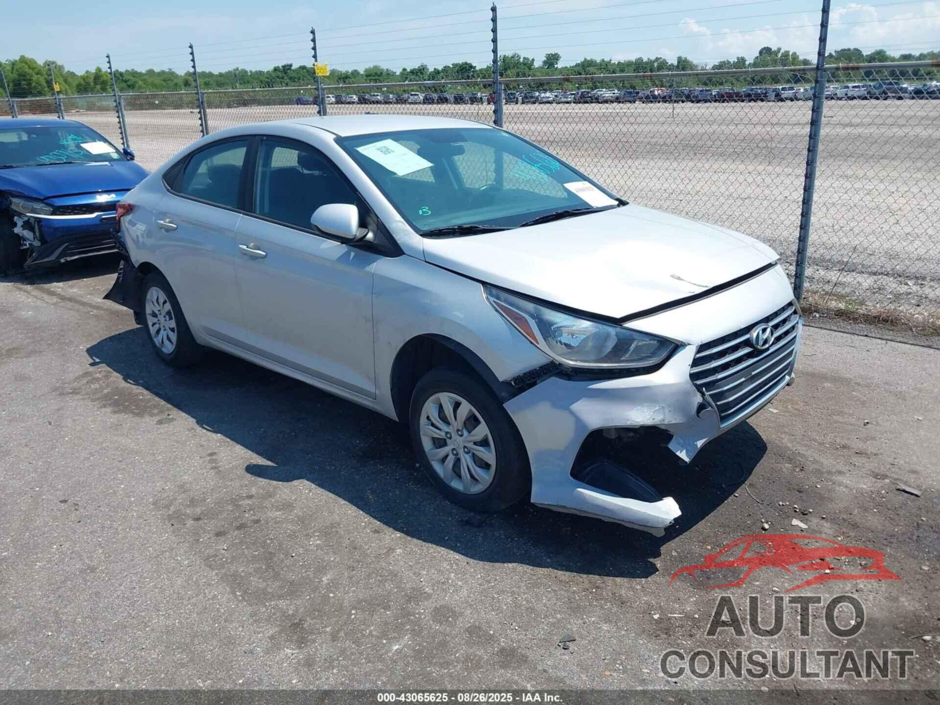 HYUNDAI ACCENT 2022 - 3KPC24A60NE176482