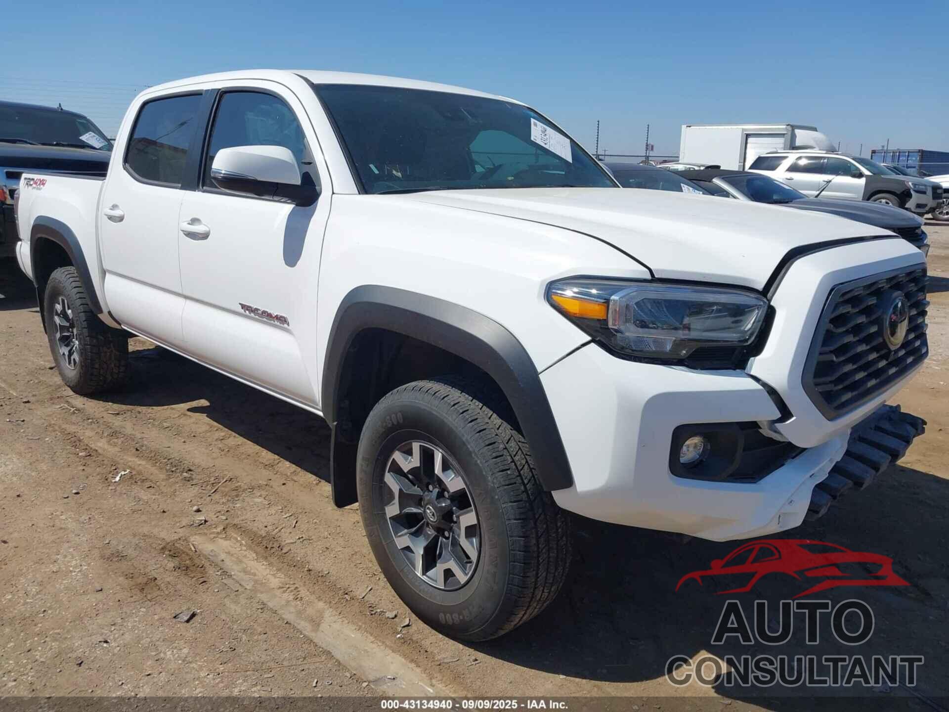 TOYOTA TACOMA 2023 - 3TMCZ5AN1PM621295