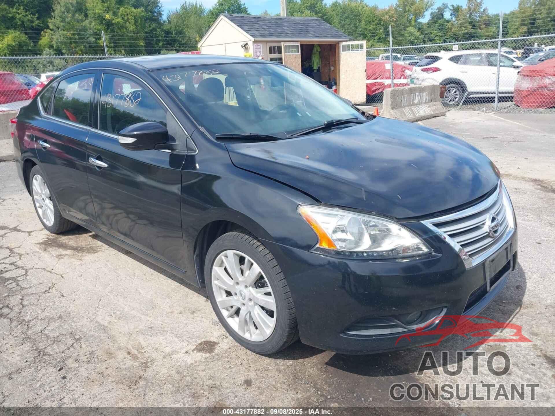 NISSAN SENTRA 2014 - 3N1AB7AP6EY208418