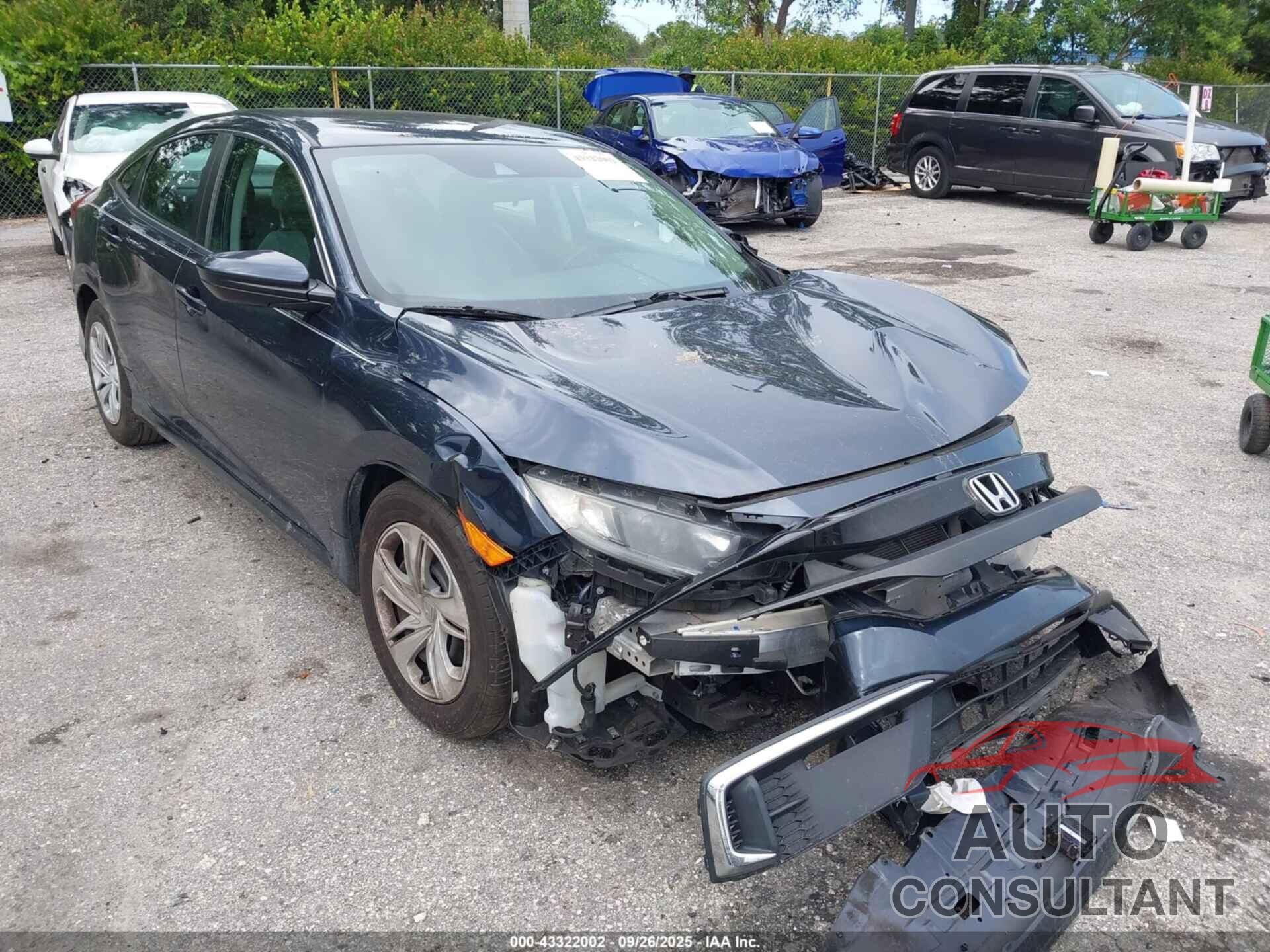 HONDA CIVIC 2019 - 19XFC2F67KE028879