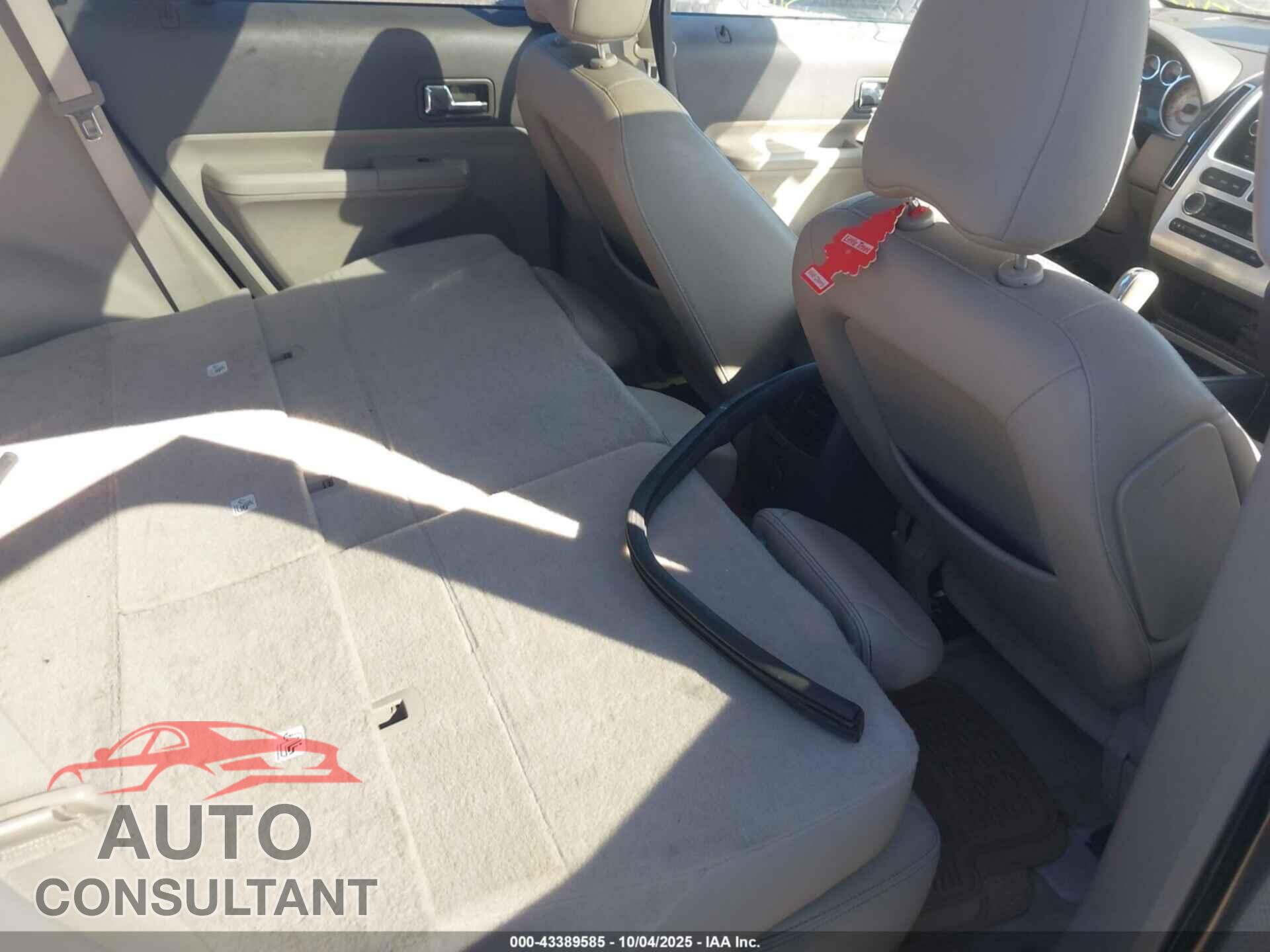 FORD EDGE 2009 - 2FMDK48C99BA49576