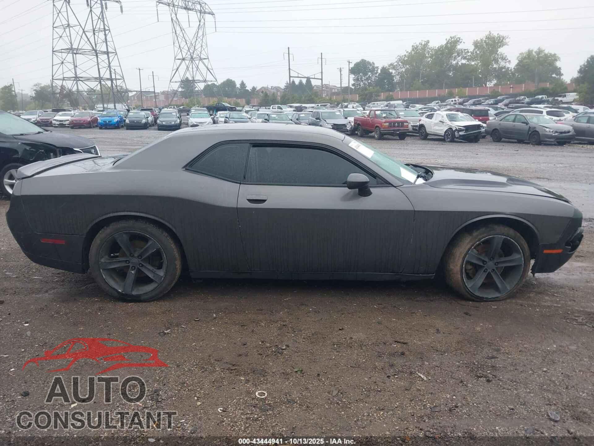 DODGE CHALLENGER 2015 - 2C3CDZAG6FH767815