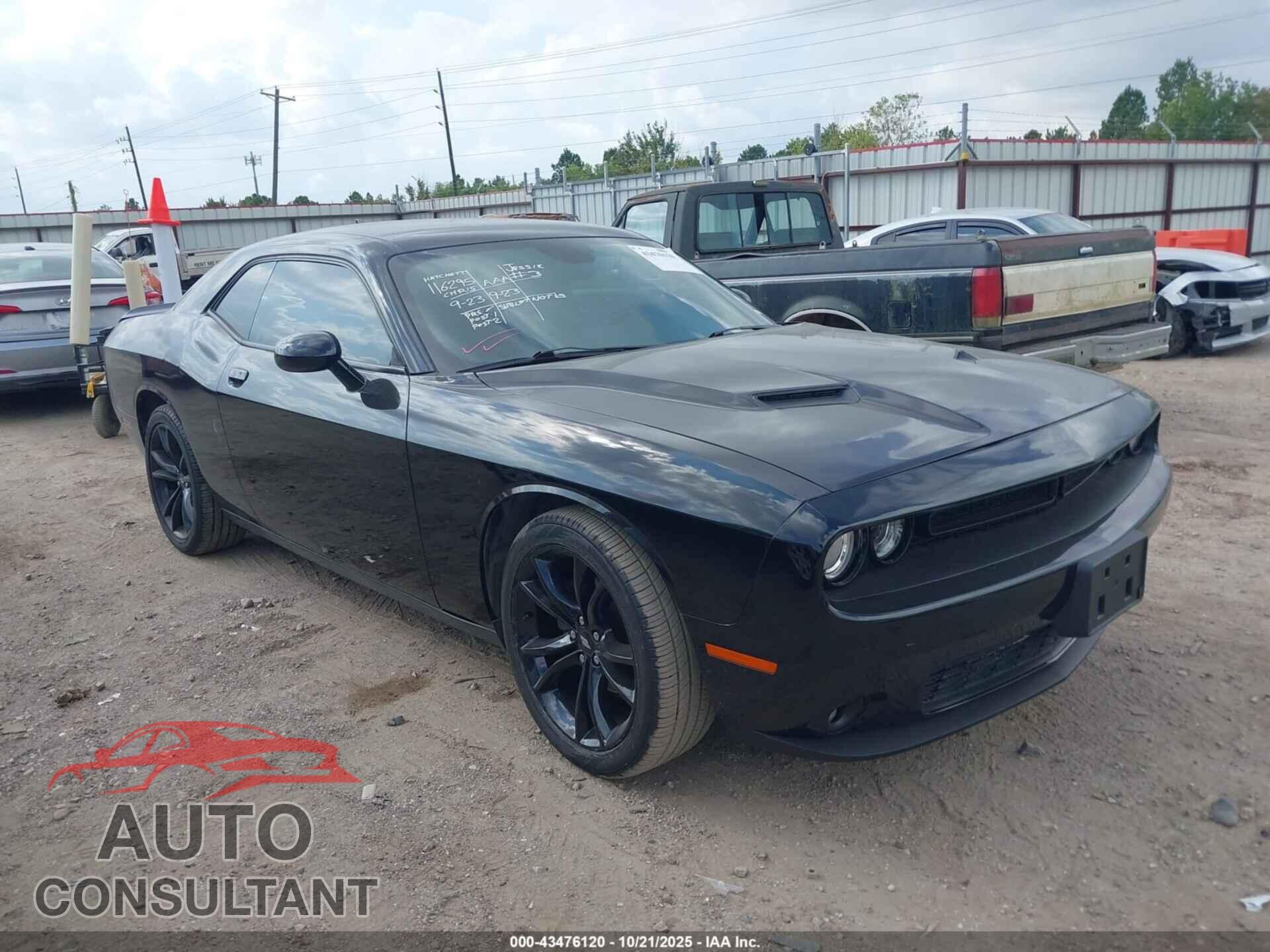 DODGE CHALLENGER 2017 - 2C3CDZAG2HH558784