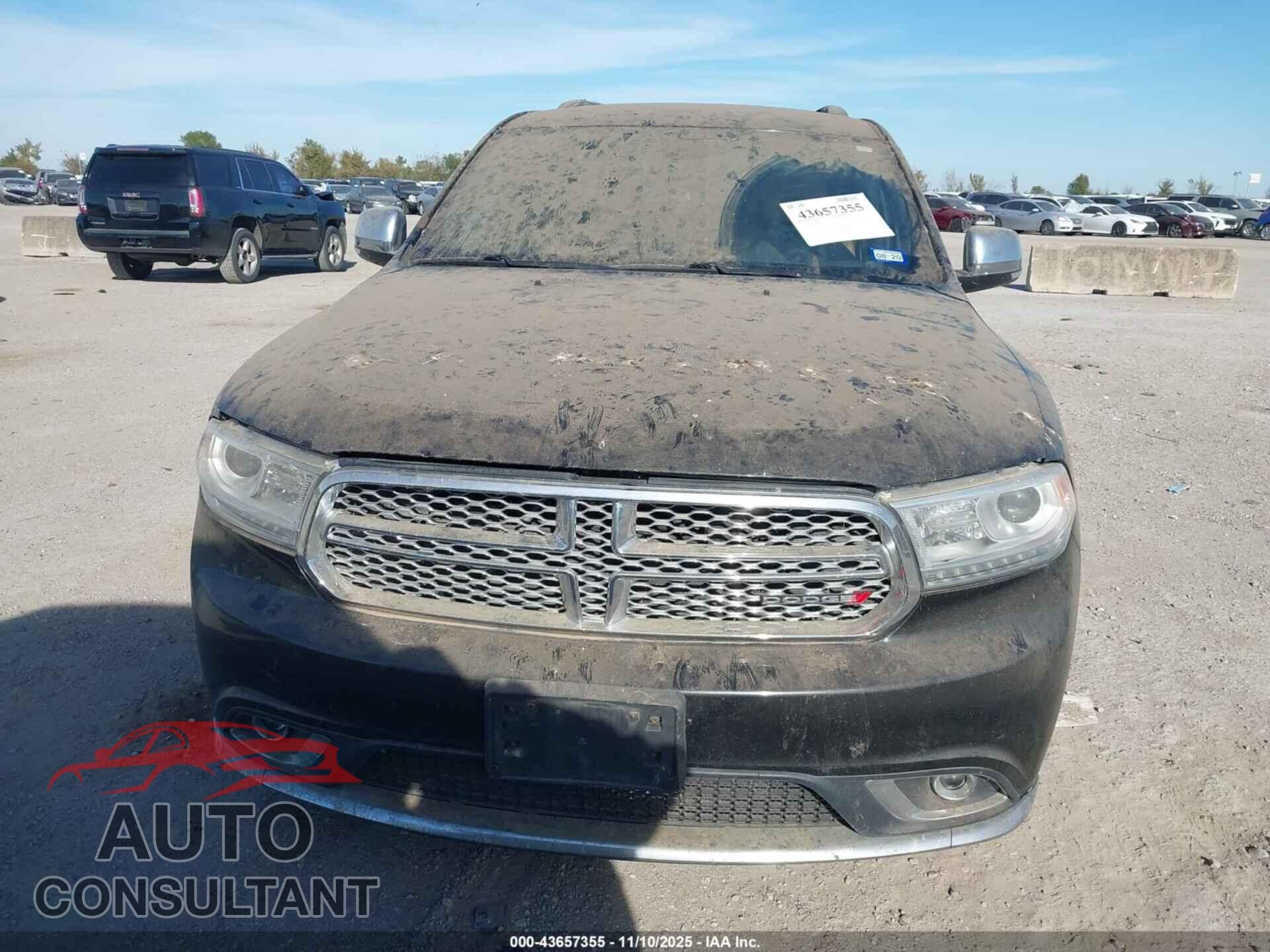 DODGE DURANGO 2015 - 1C4RDHEG5FC729263