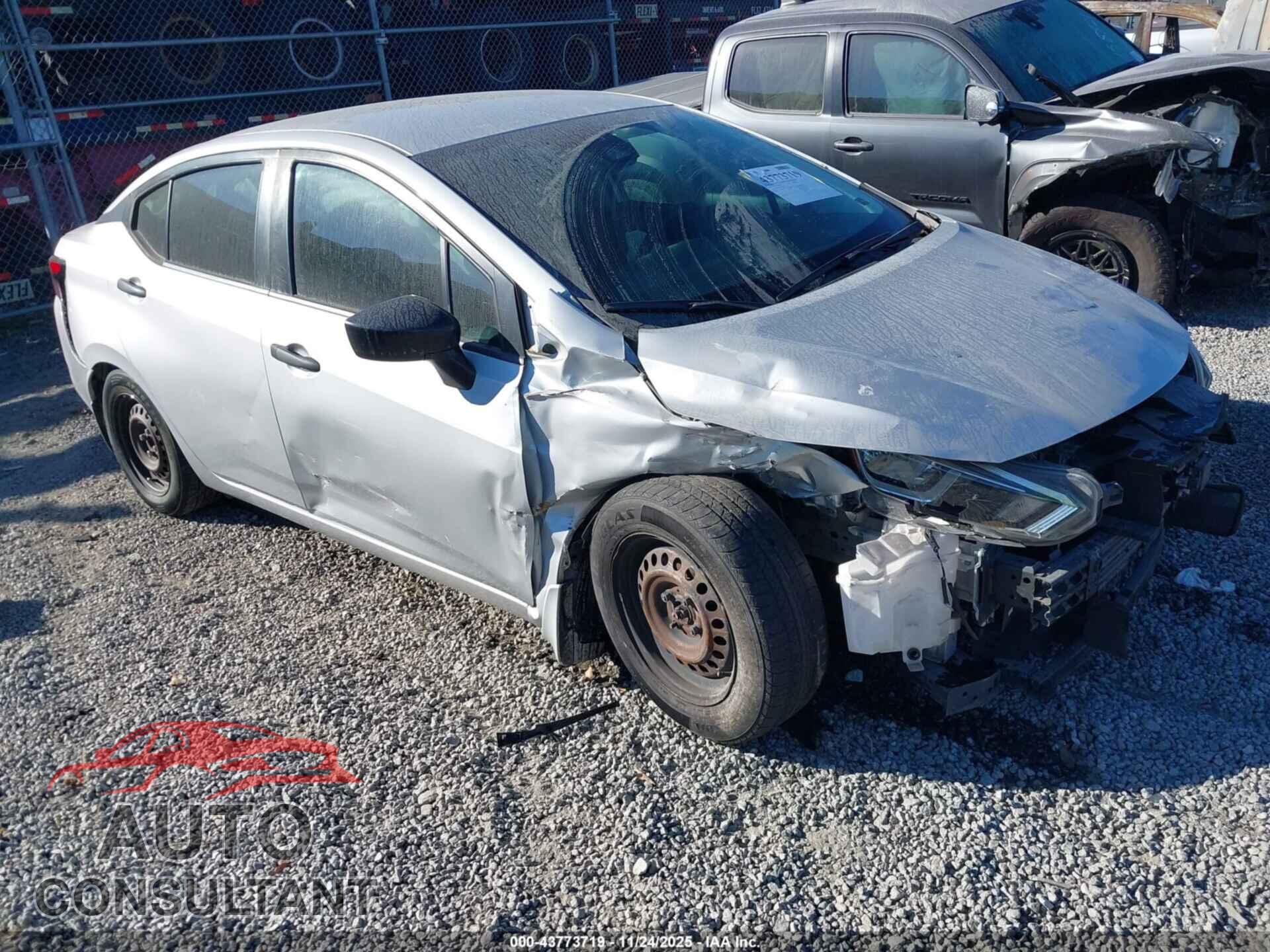 NISSAN VERSA 2020 - 3N1CN8DVXLL881237
