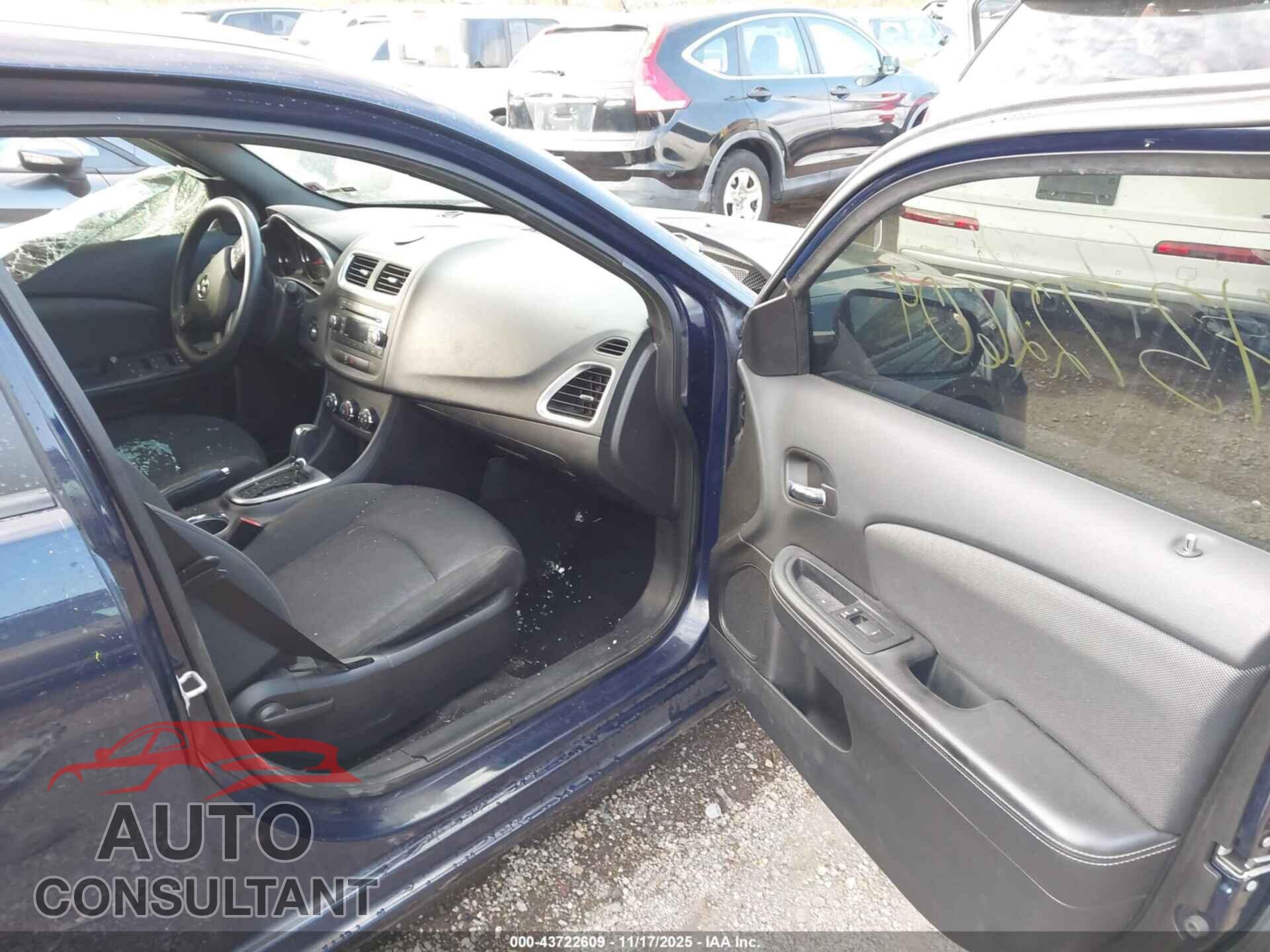 DODGE AVENGER 2013 - 1C3CDZAB8DN623062