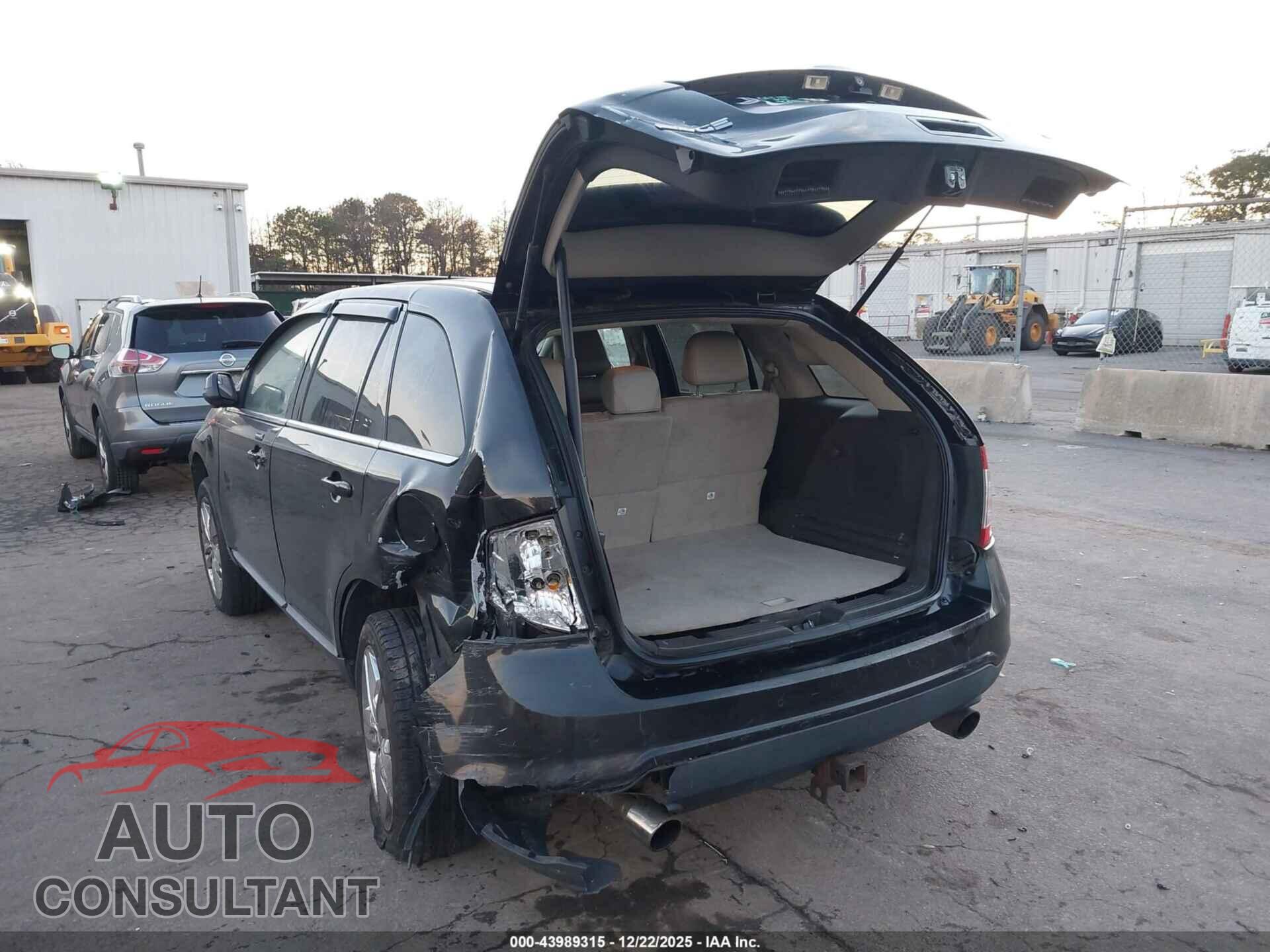 FORD EDGE 2011 - 2FMDK3KC0BBB02013