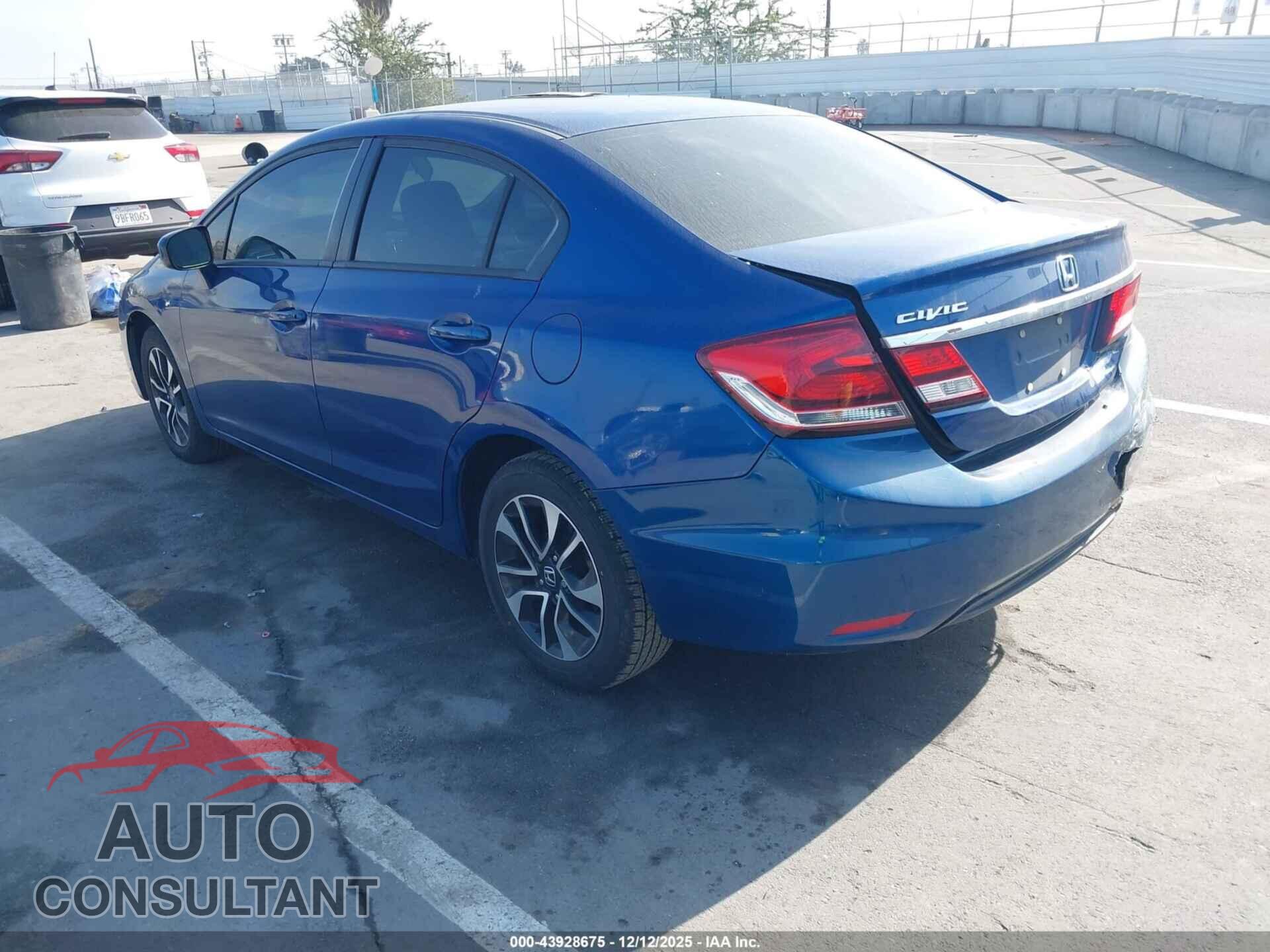 HONDA CIVIC 2014 - 19XFB2F8XEE252544