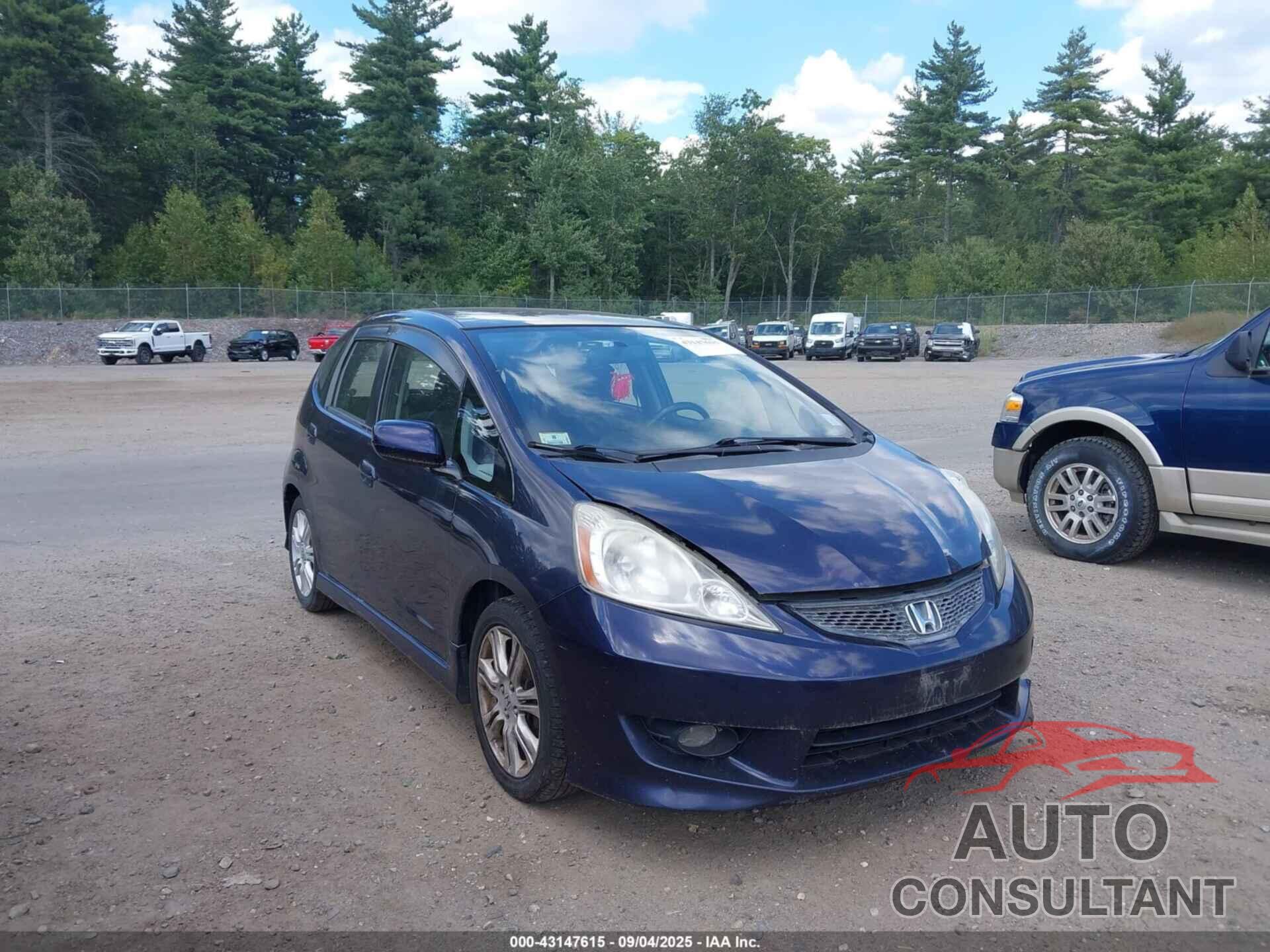 HONDA FIT 2009 - JHMGE88449S011265