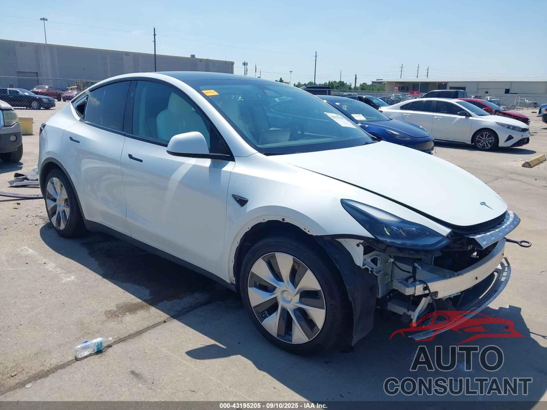 TESLA MODEL Y 2023 - 7SAYGDEE8PF887131