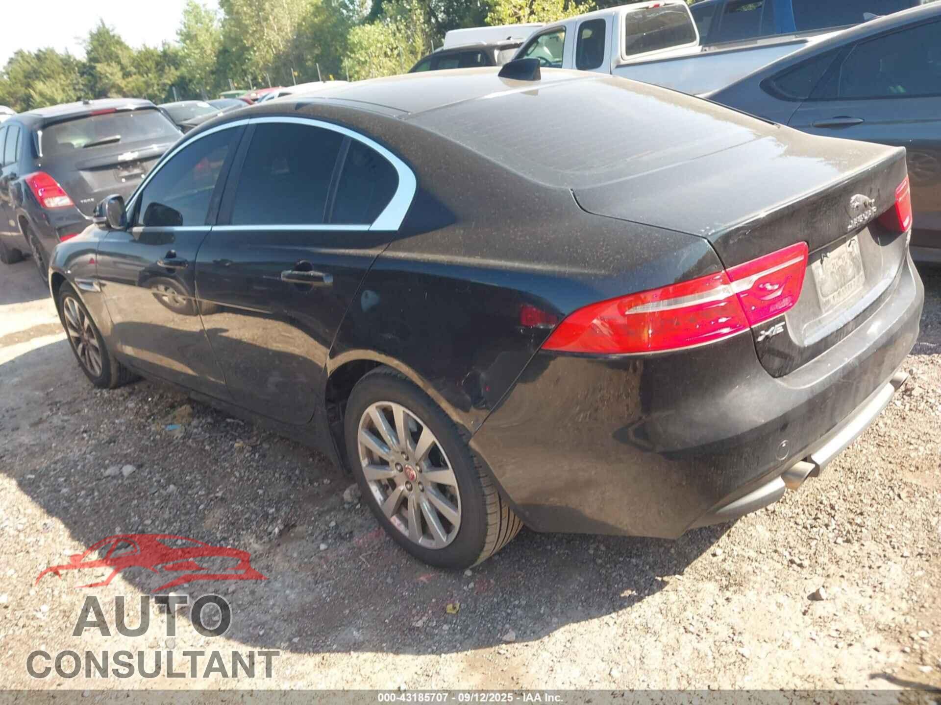 JAGUAR XE 2019 - SAJAS4FX4KCP51101