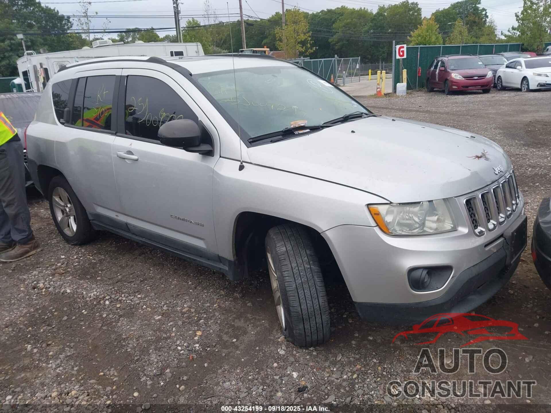 JEEP COMPASS 2011 - 1J4NF1FB6BD223801