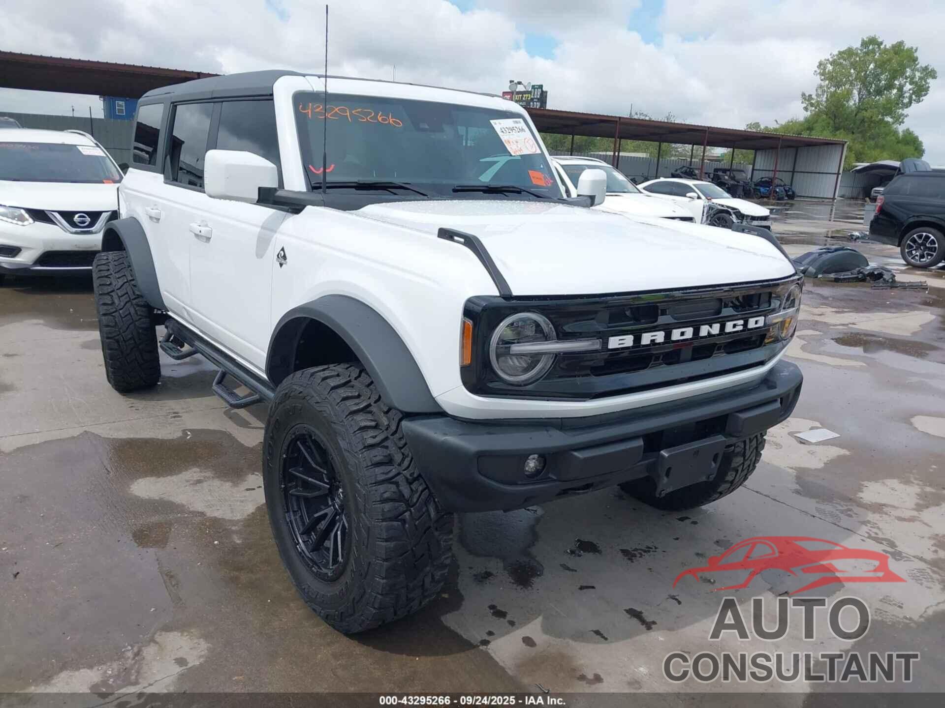 FORD BRONCO 2024 - 1FMDE8BH6RLA96132