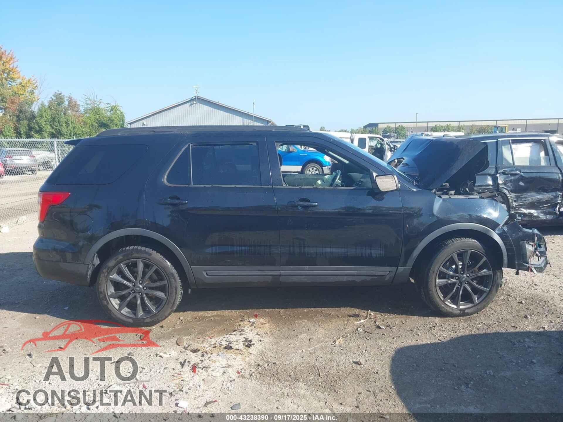 FORD EXPLORER 2017 - 1FM5K8D82HGD37976