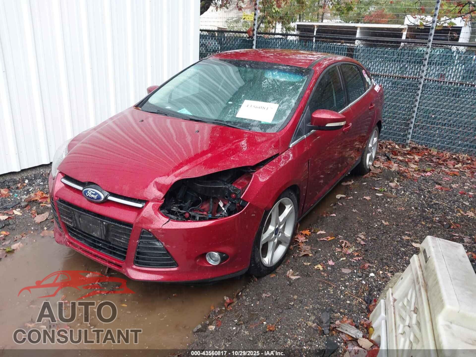 FORD FOCUS 2014 - 1FADP3J21EL309924