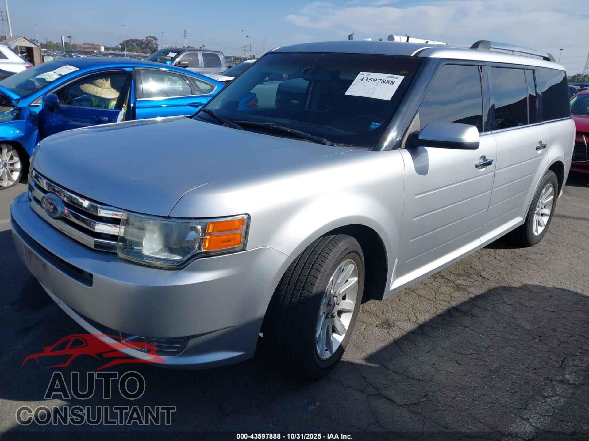 FORD FLEX 2011 - 2FMGK5CC1BBD17052