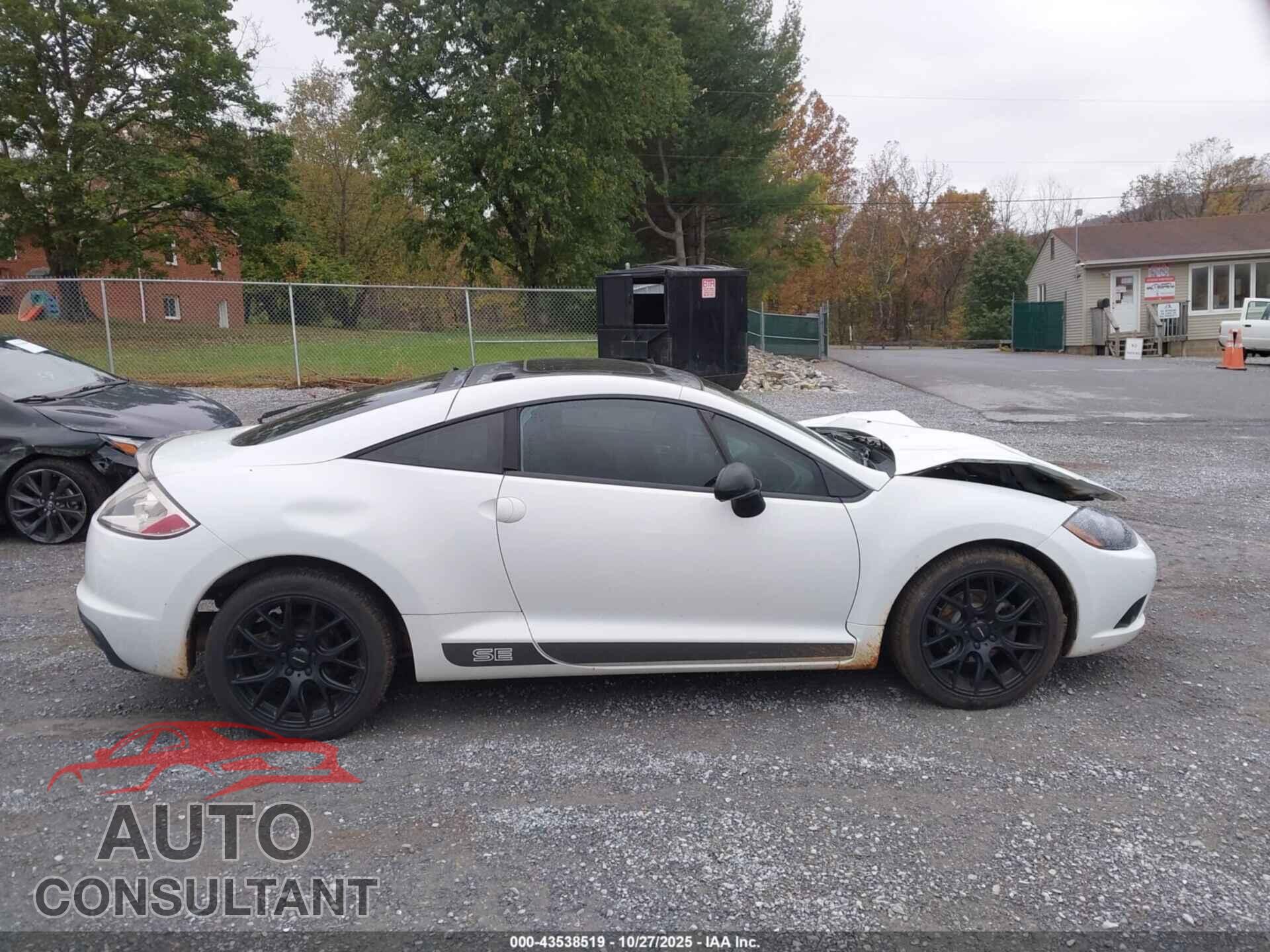 MITSUBISHI ECLIPSE 2012 - 4A31K5DF7CE008336