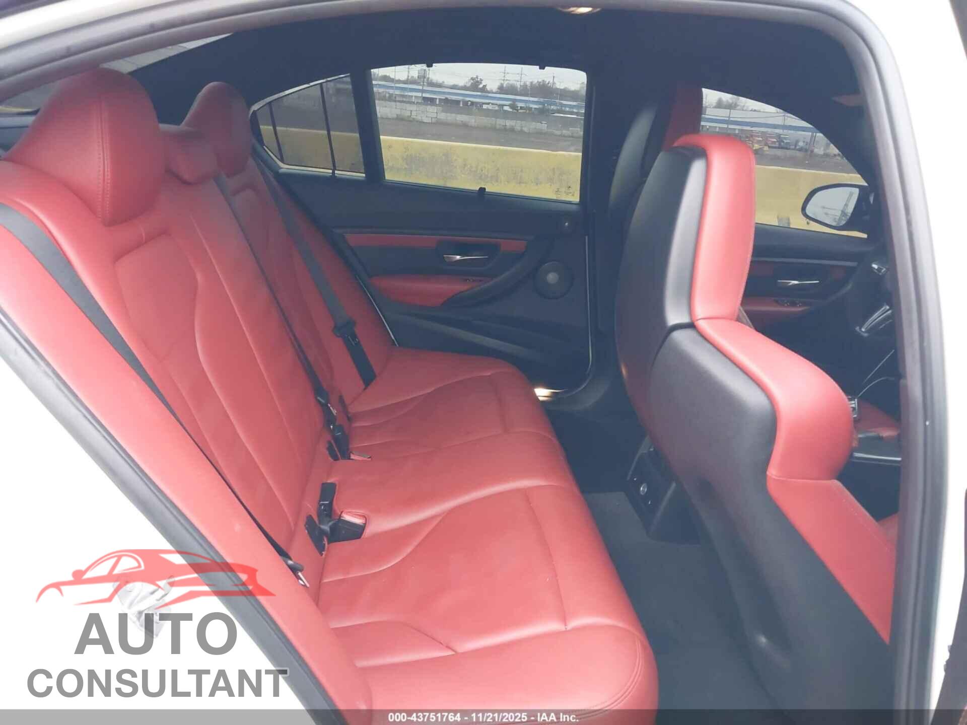 BMW M3 2016 - WBS8M9C5XG5E68359