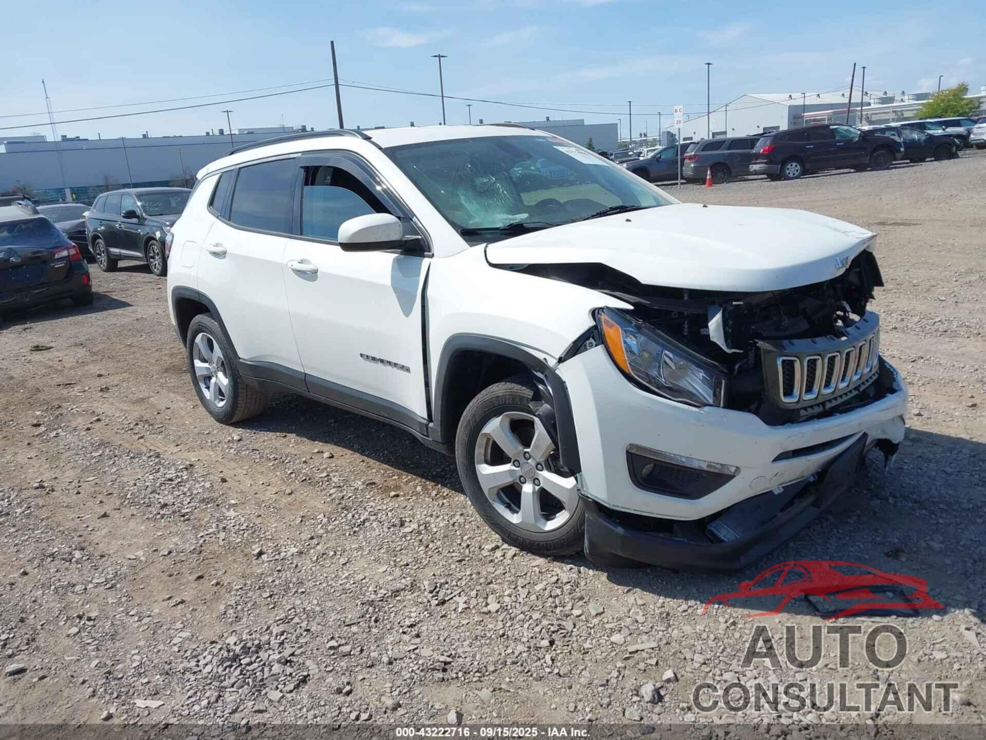 JEEP COMPASS 2021 - 3C4NJDBB6MT557478