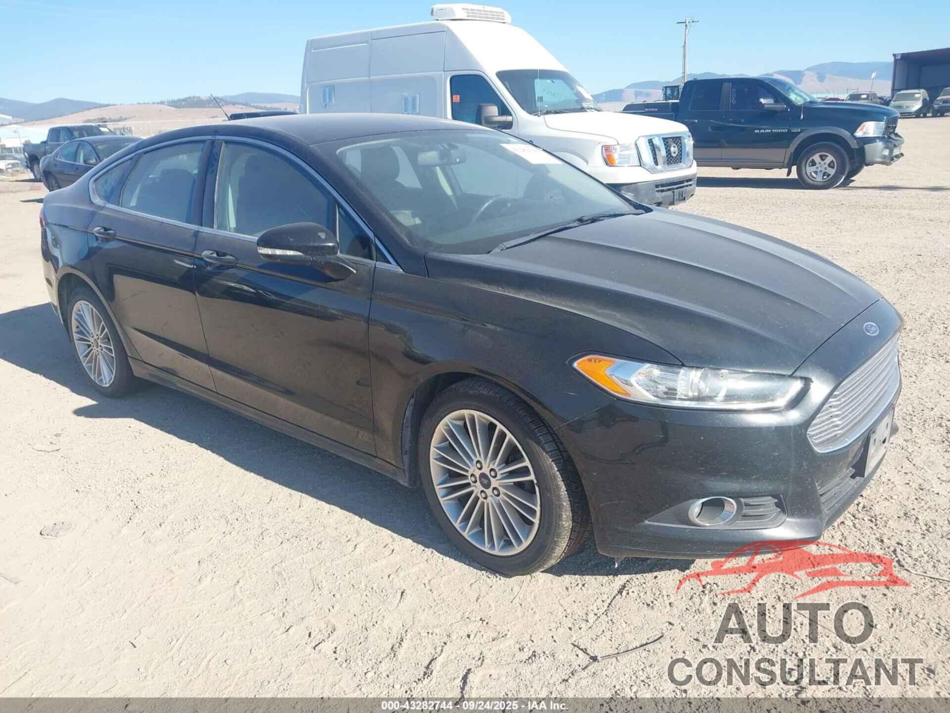 FORD FUSION 2016 - 3FA6P0T92GR306570