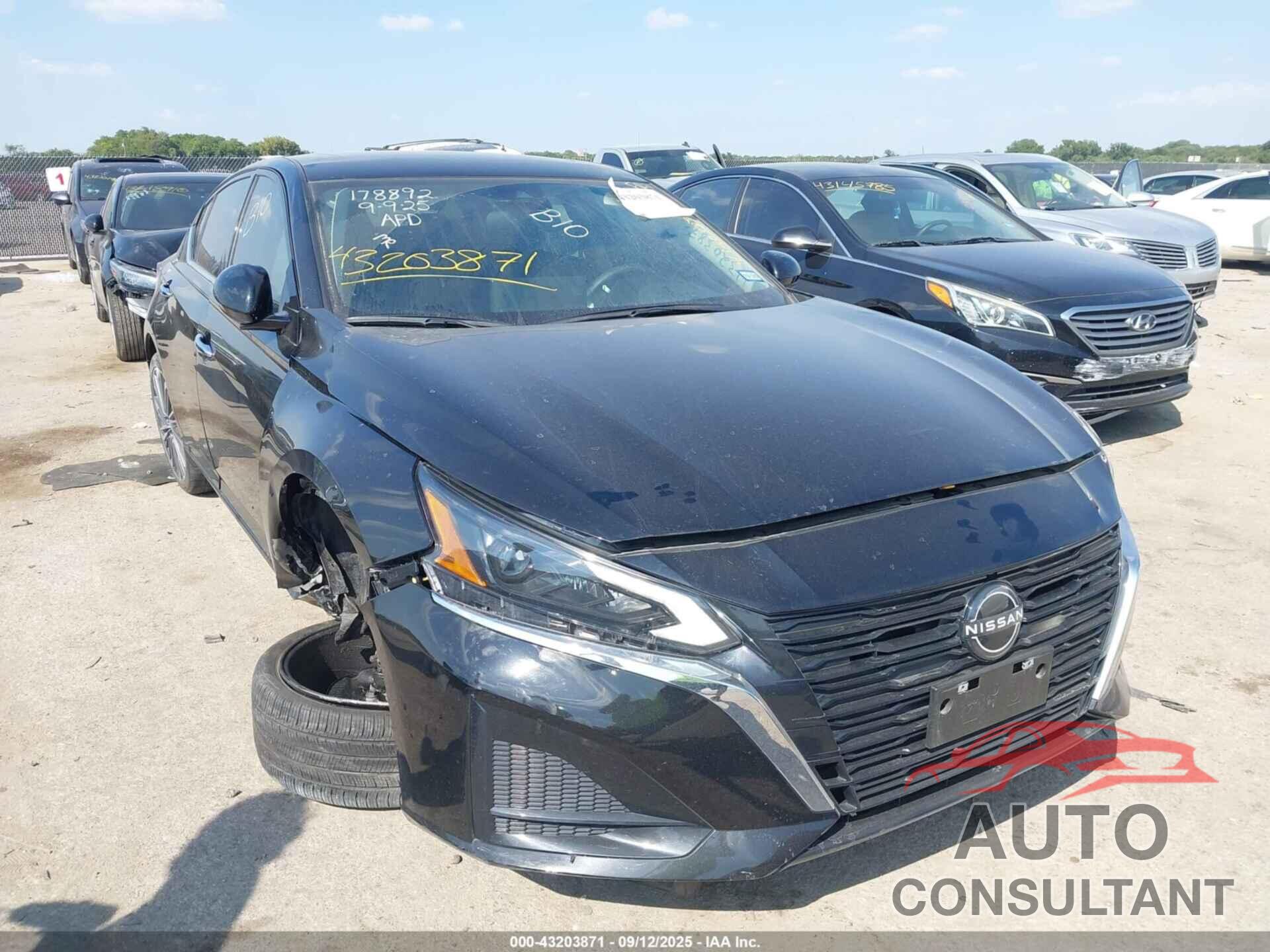 NISSAN ALTIMA 2024 - 1N4BL4EV1RN340324