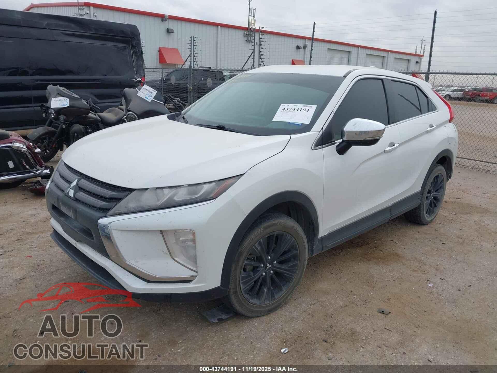 MITSUBISHI ECLIPSE CROSS 2018 - JA4AT4AA0JZ045232